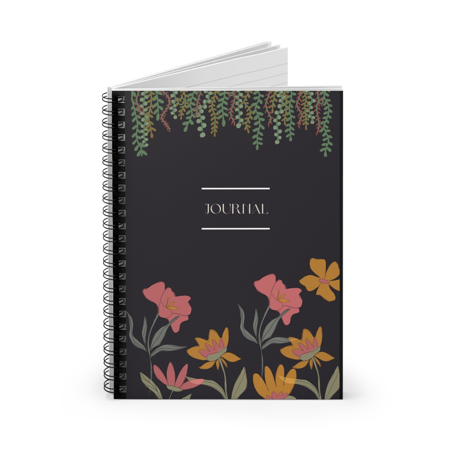 Spiral Notebook - Ruled Line