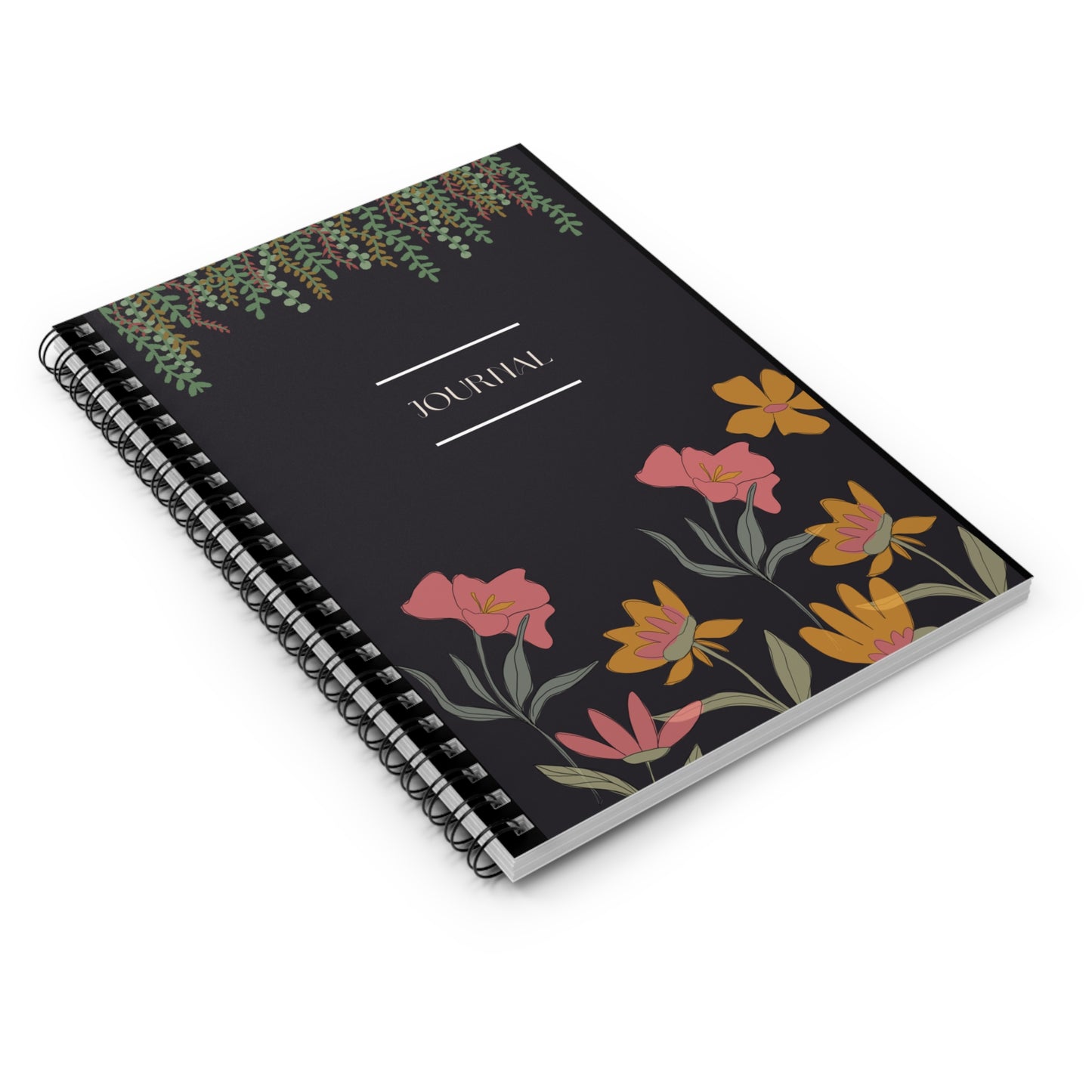 Spiral Notebook - Ruled Line