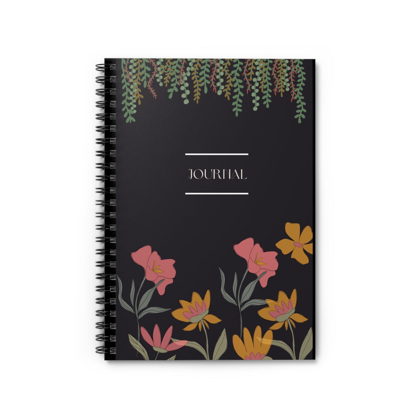 Spiral Notebook - Ruled Line