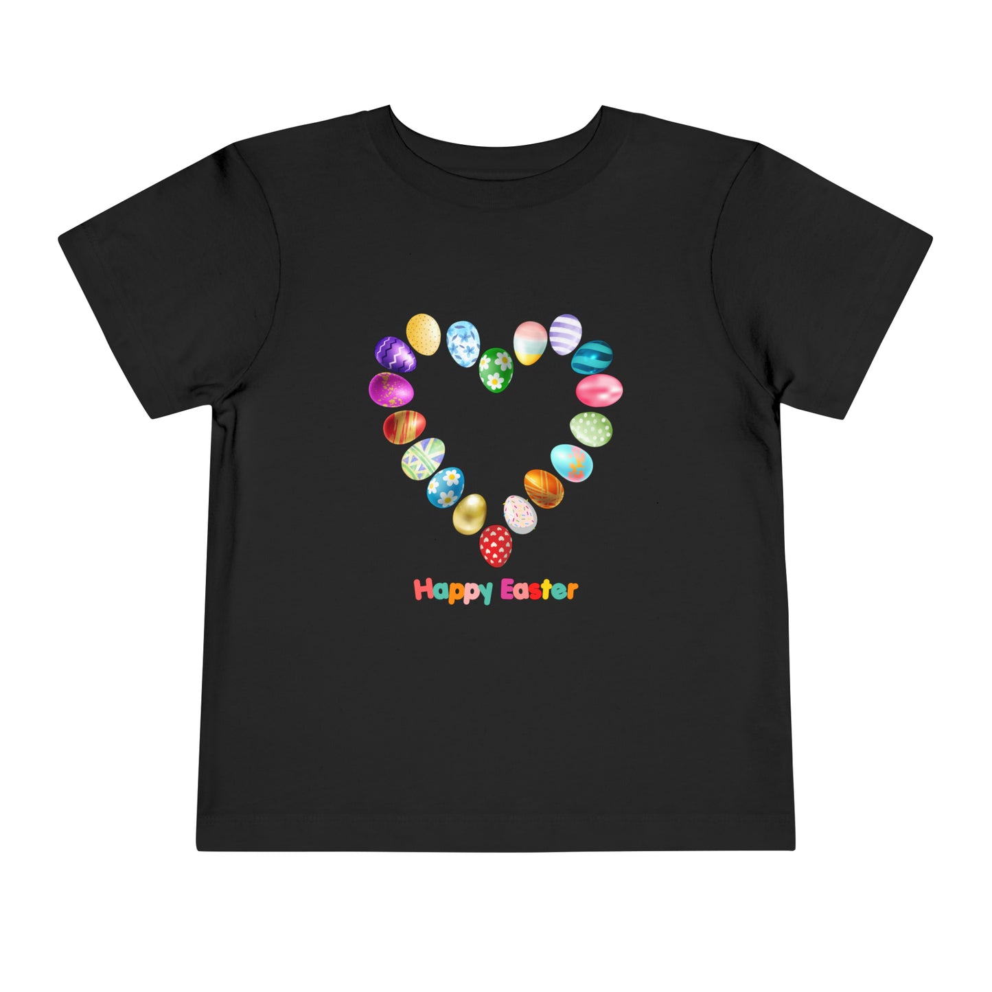 Toddler Short Sleeve EASTER Tee