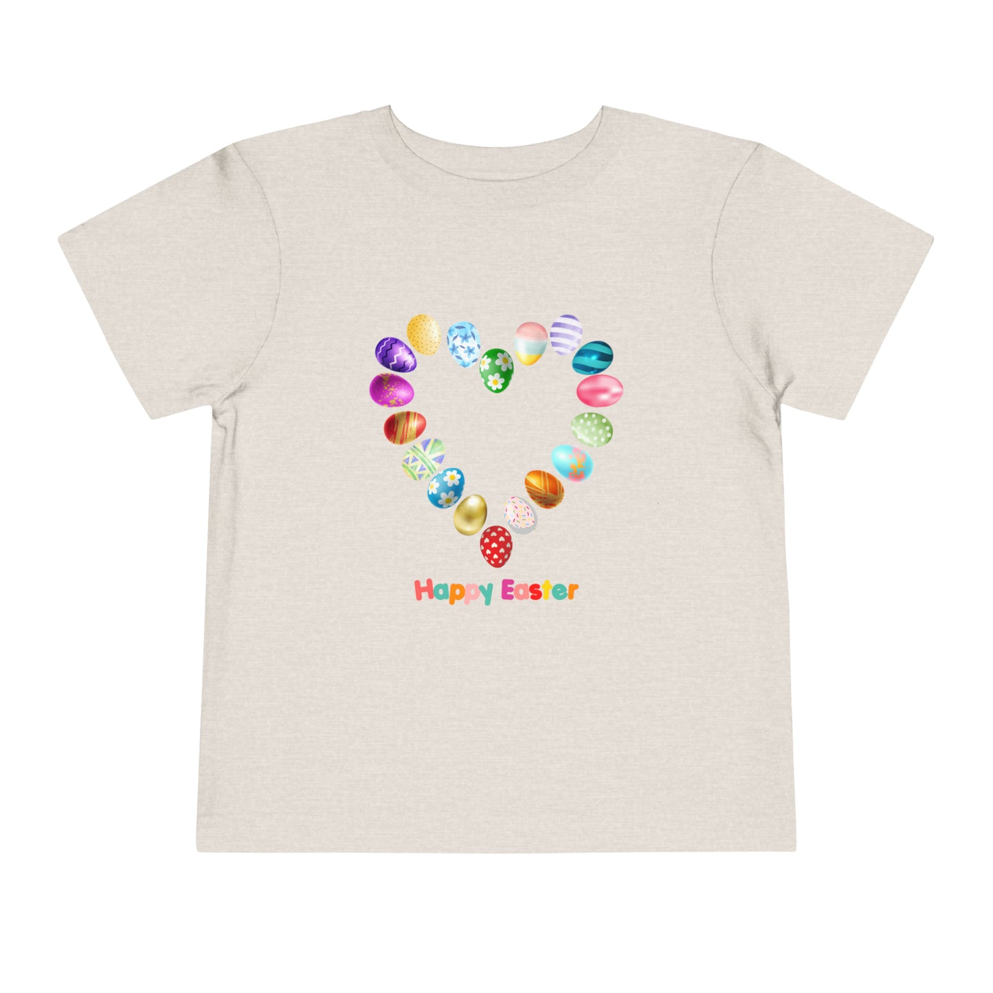Toddler Short Sleeve EASTER Tee