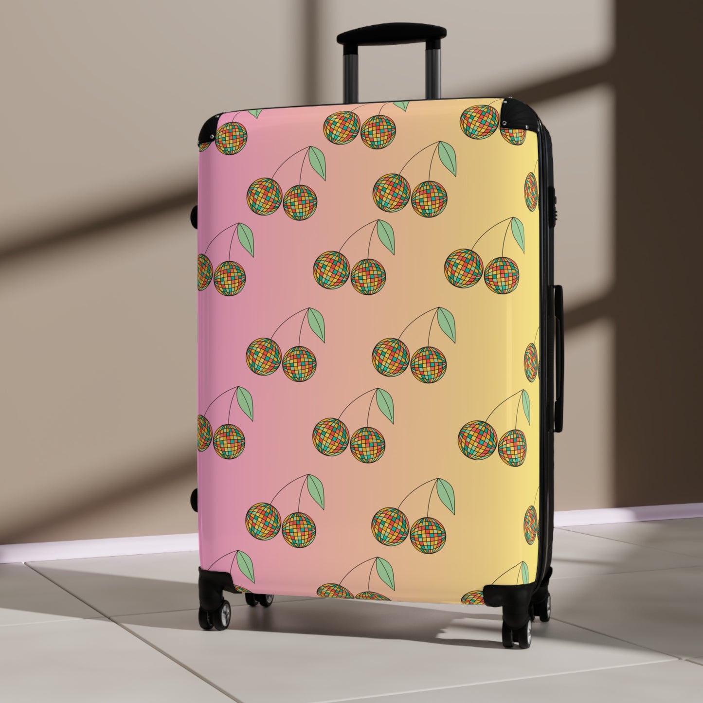 "Disco cherry" Suitcase