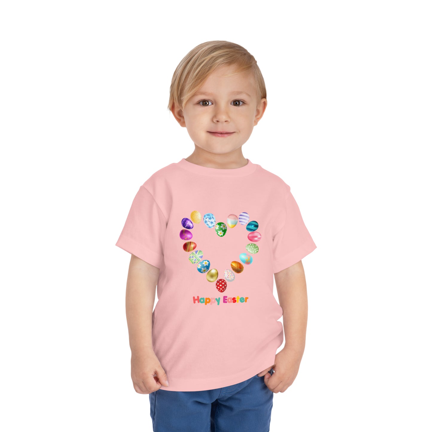 Toddler Short Sleeve EASTER Tee