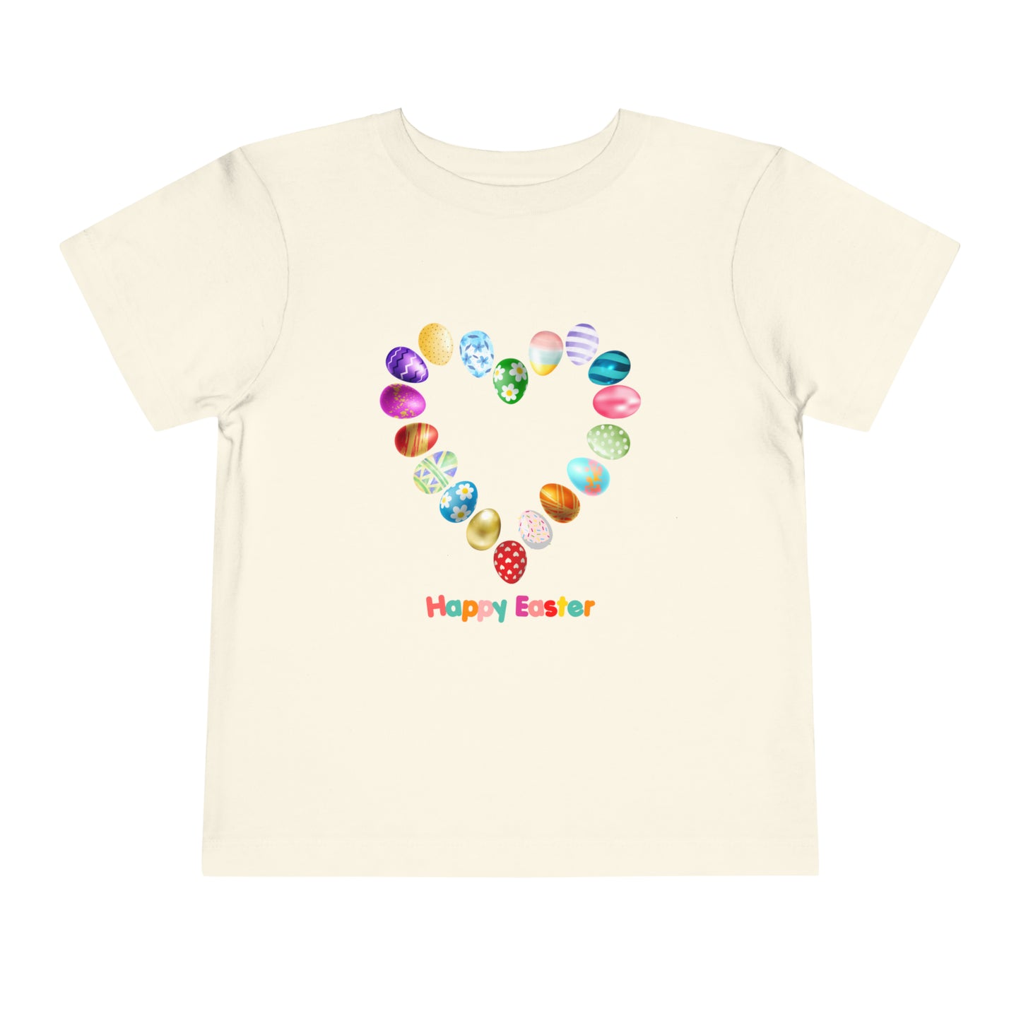 Toddler Short Sleeve EASTER Tee