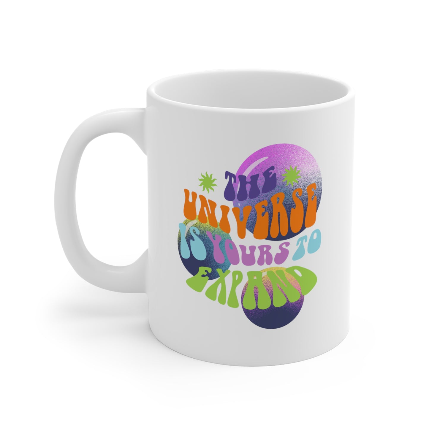 "Good Vibes" Mug 11oz