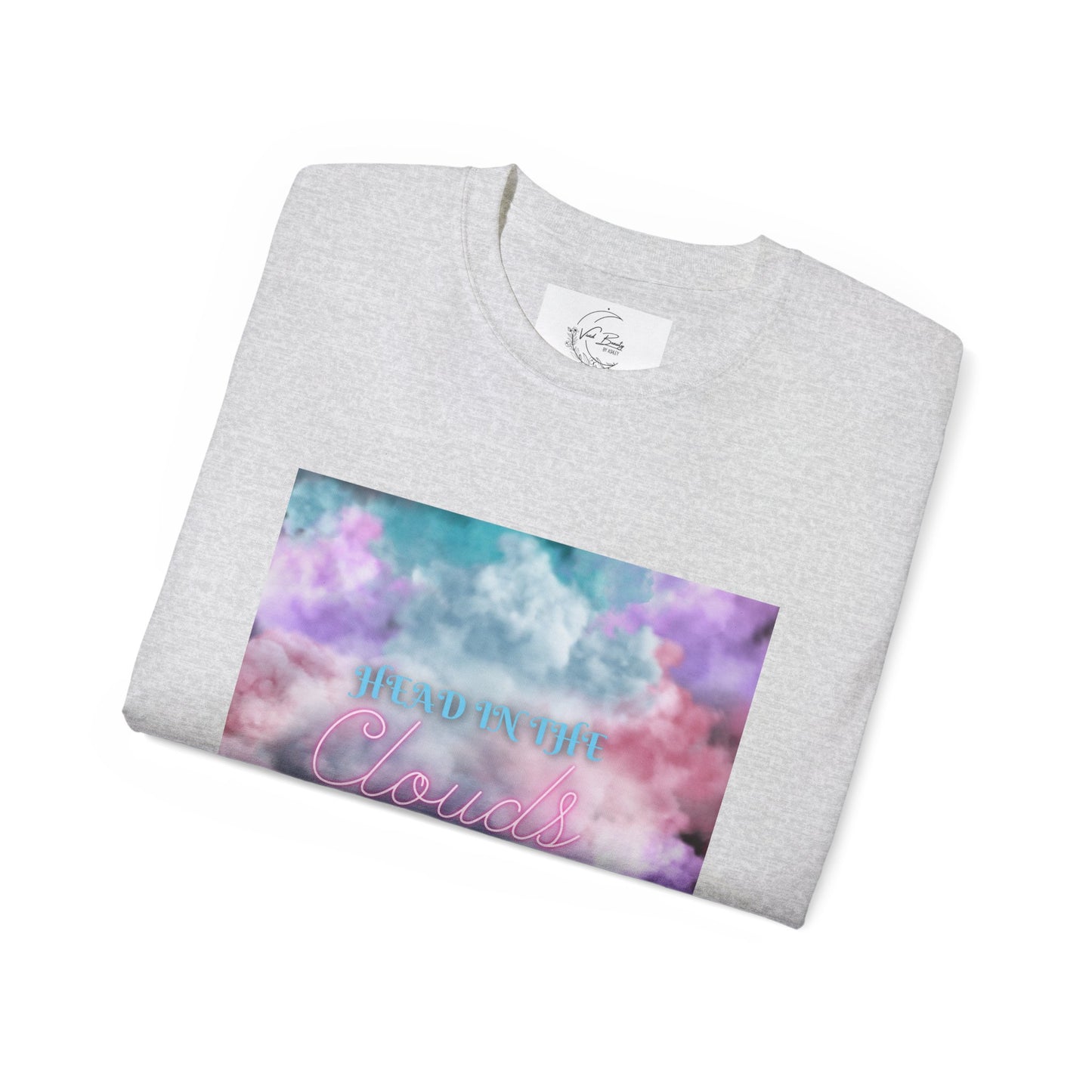 Unisex Ultra Cotton Tee "Head In The Clouds"