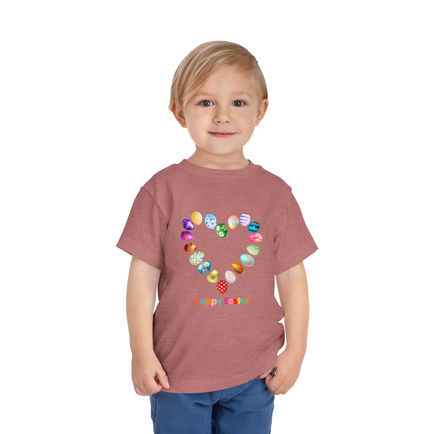 Toddler Short Sleeve EASTER Tee