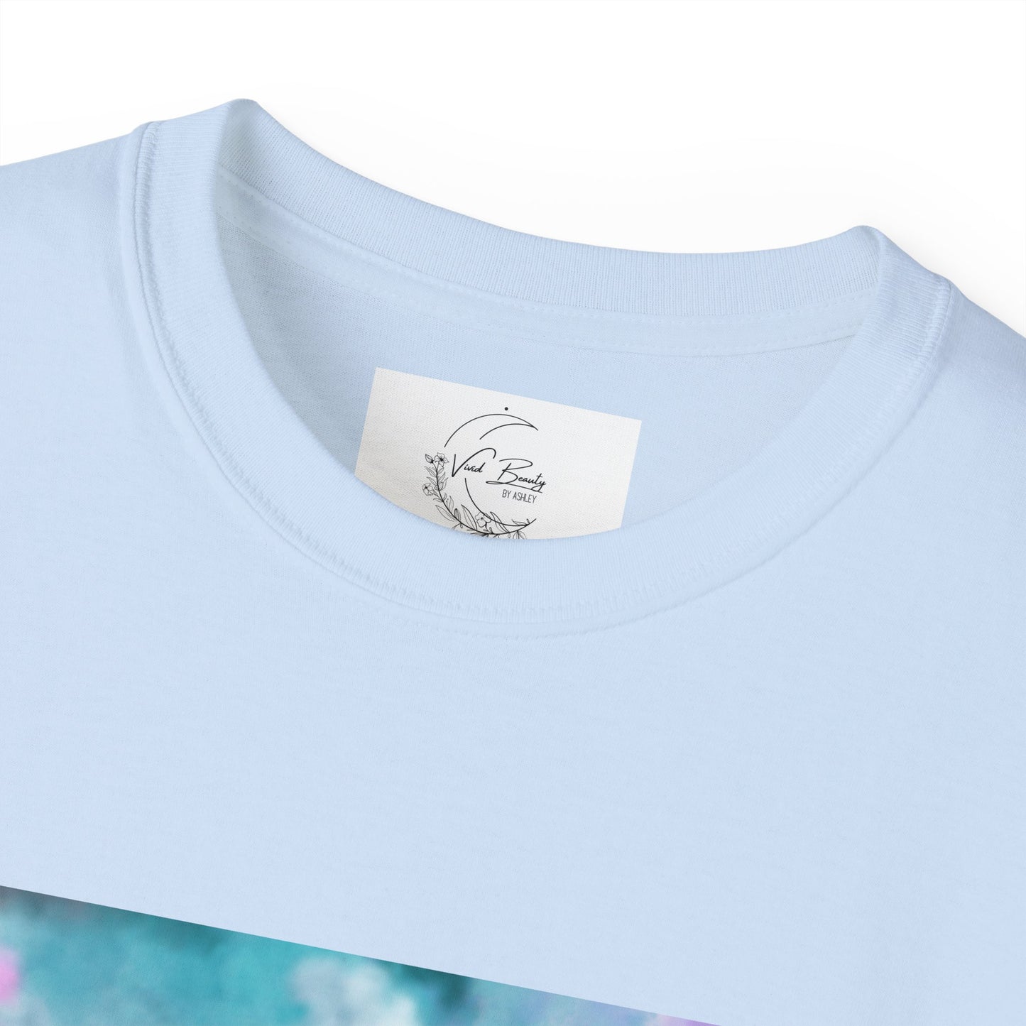 Unisex Ultra Cotton Tee "Head In The Clouds"