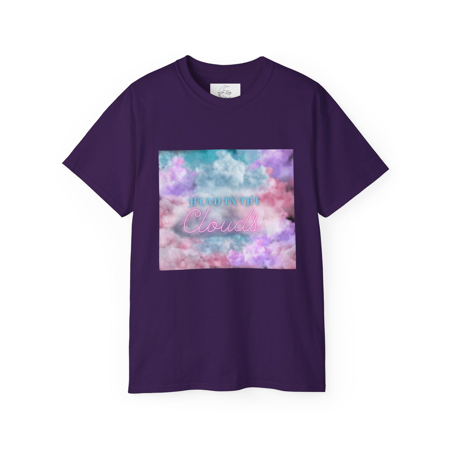 Unisex Ultra Cotton Tee "Head In The Clouds"