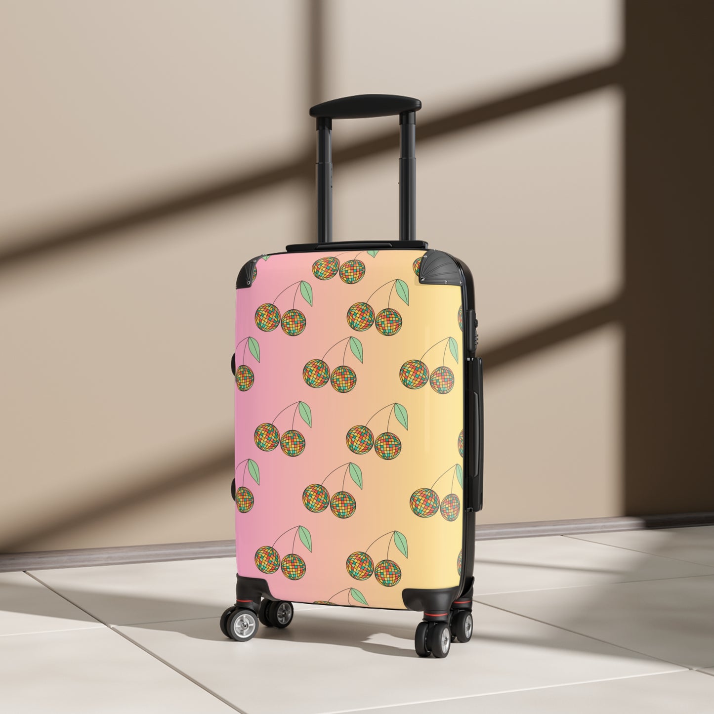 "Disco cherry" Suitcase