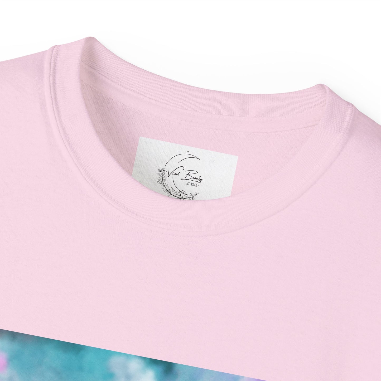 Unisex Ultra Cotton Tee "Head In The Clouds"