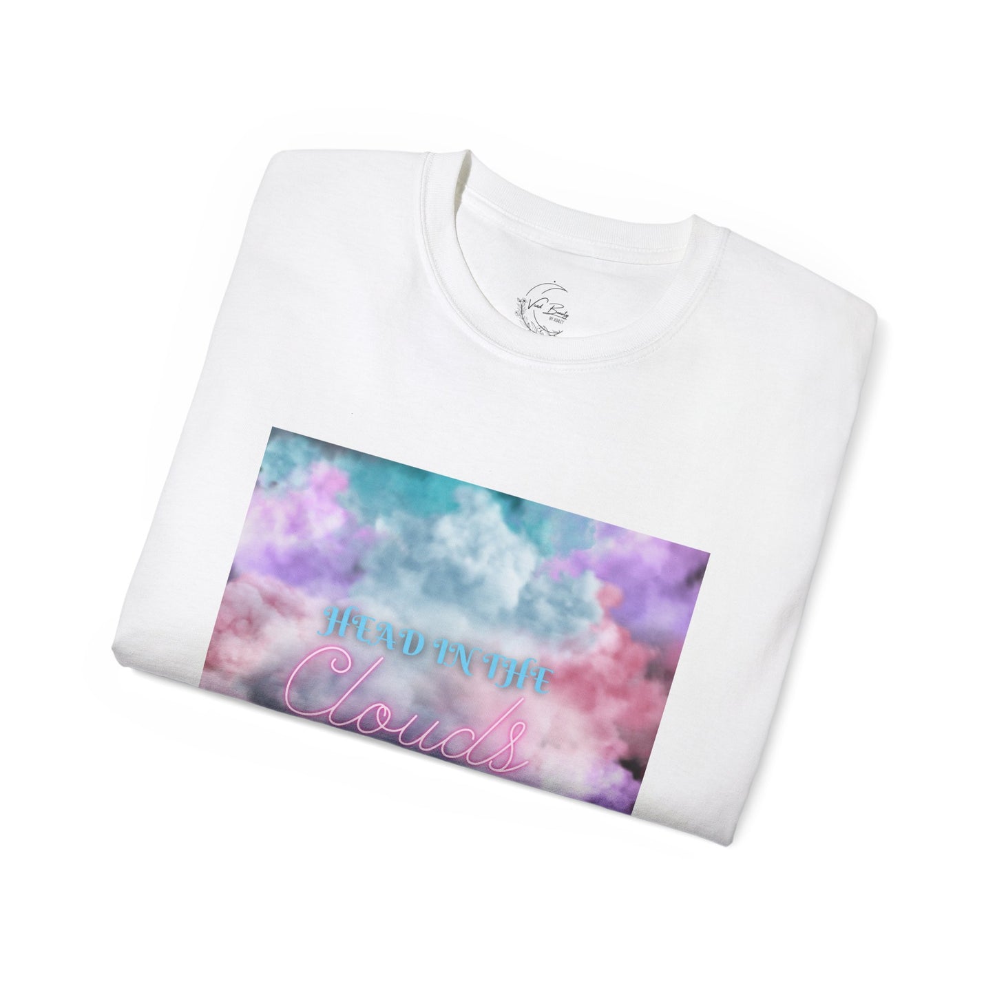 Unisex Ultra Cotton Tee "Head In The Clouds"