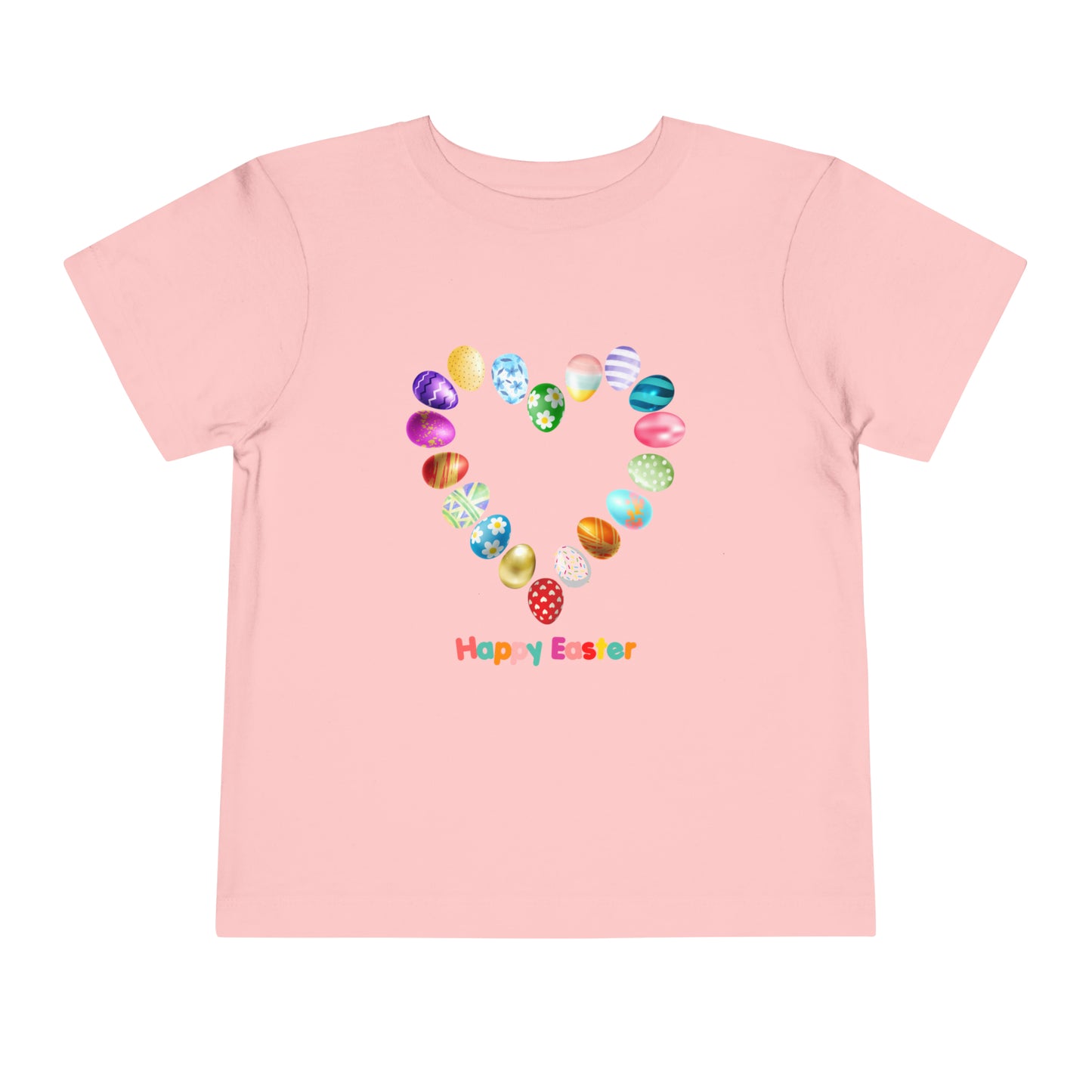 Toddler Short Sleeve EASTER Tee