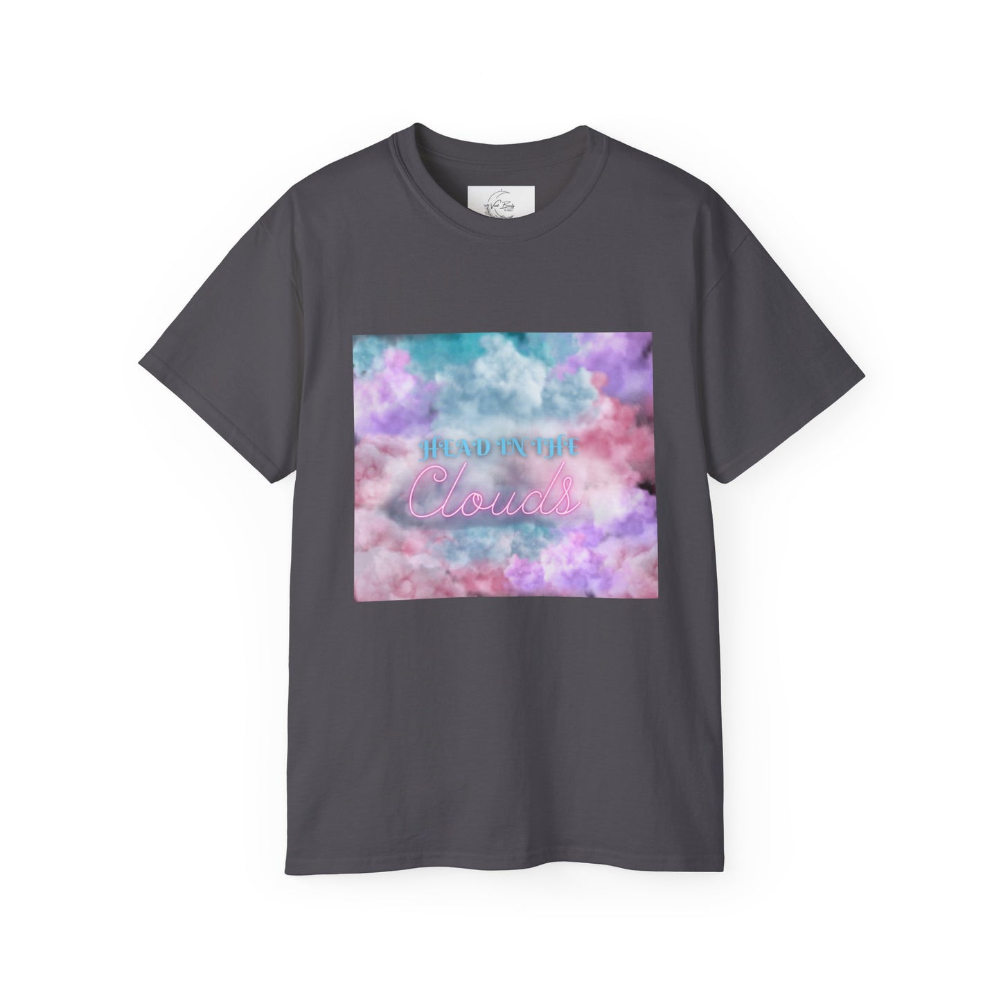 Unisex Ultra Cotton Tee "Head In The Clouds"