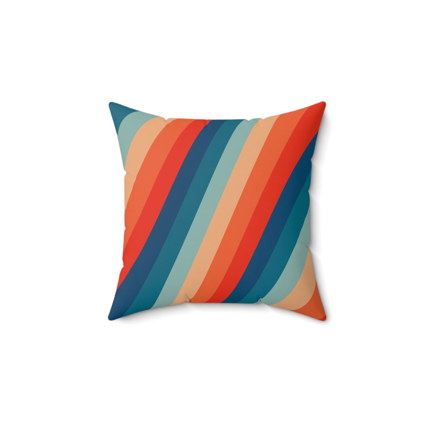 ''My Hippy Home" Square Pillow 14x14