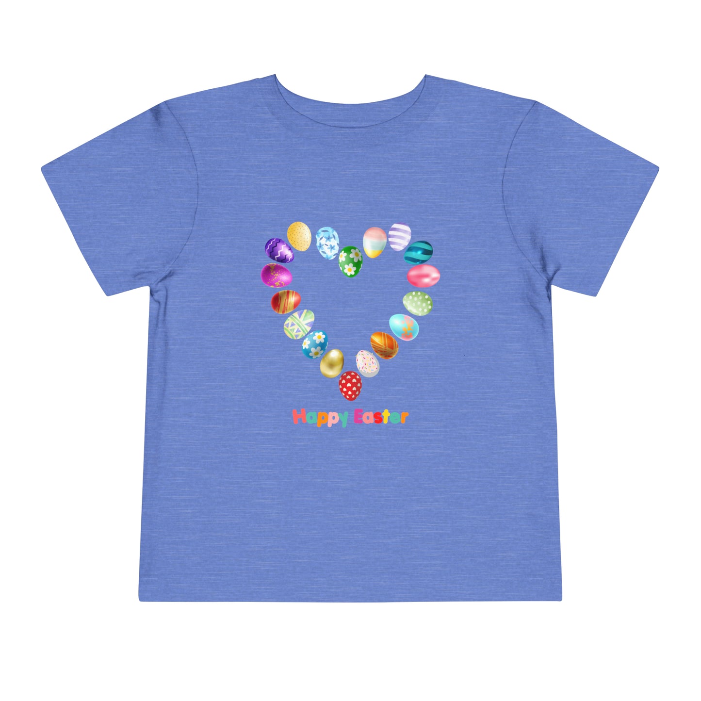 Toddler Short Sleeve EASTER Tee