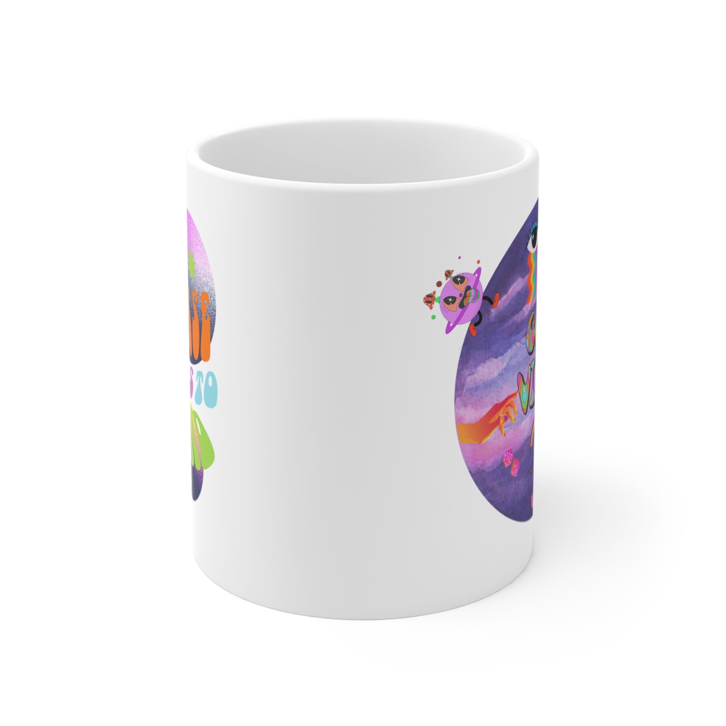 "Good Vibes" Mug 11oz