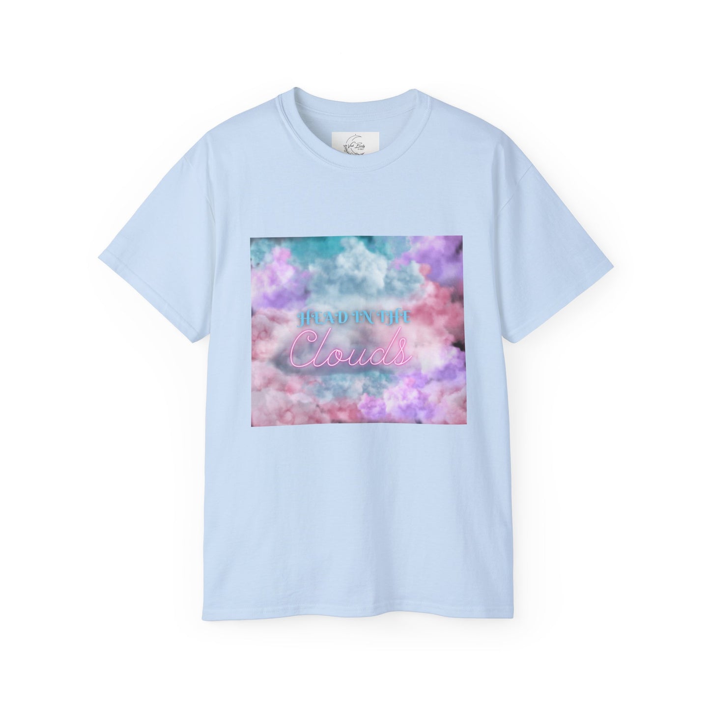 Unisex Ultra Cotton Tee "Head In The Clouds"