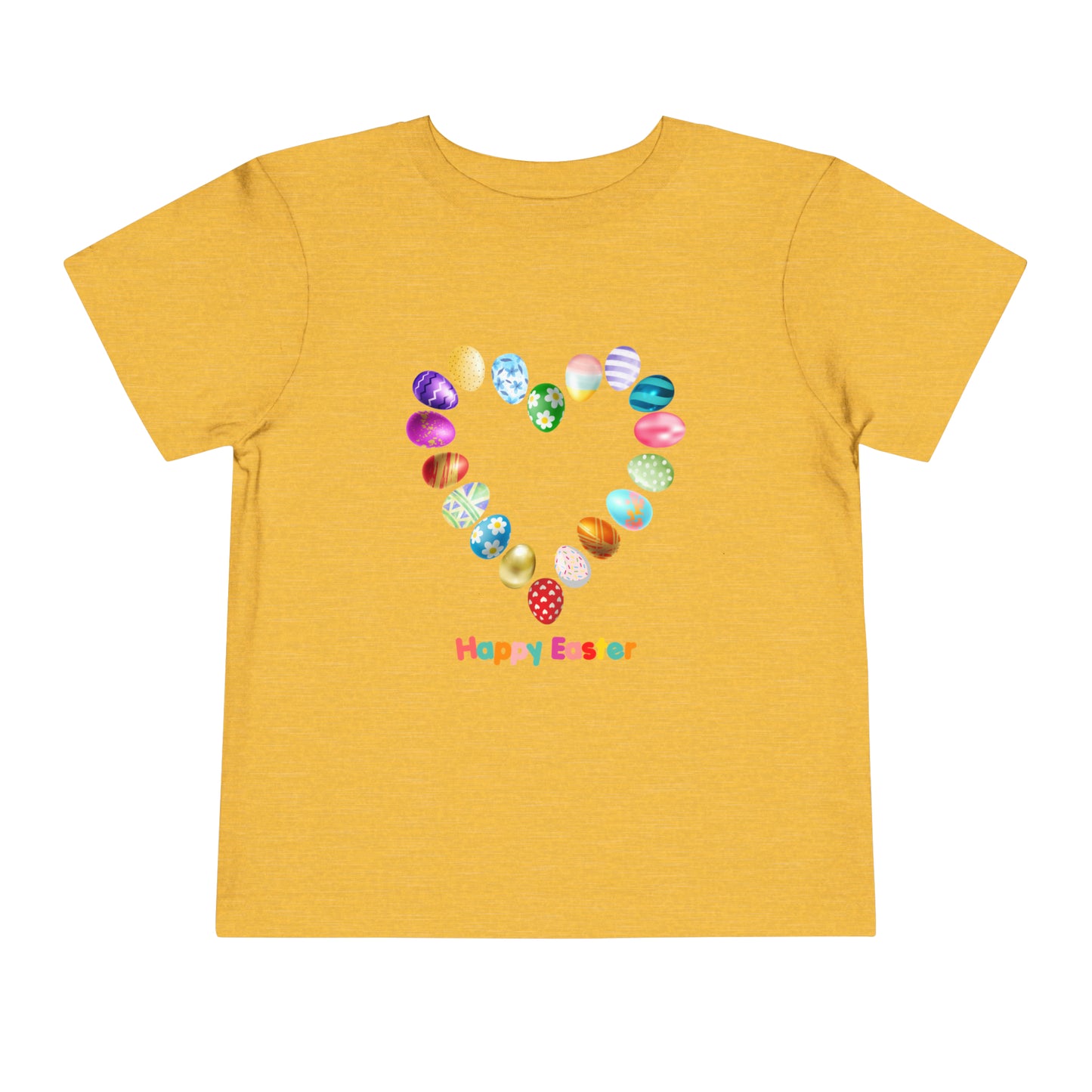 Toddler Short Sleeve EASTER Tee