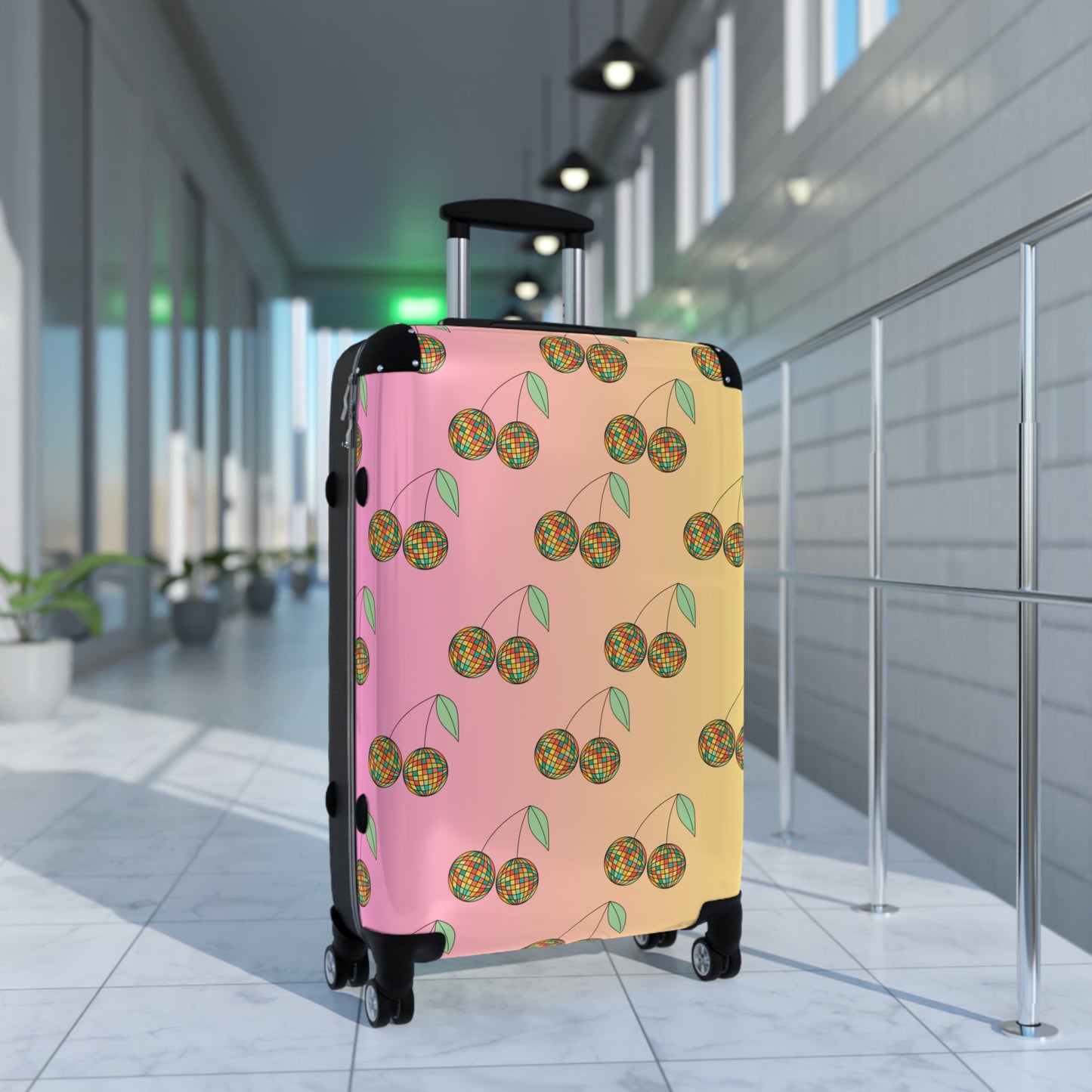 "Disco cherry" Suitcase