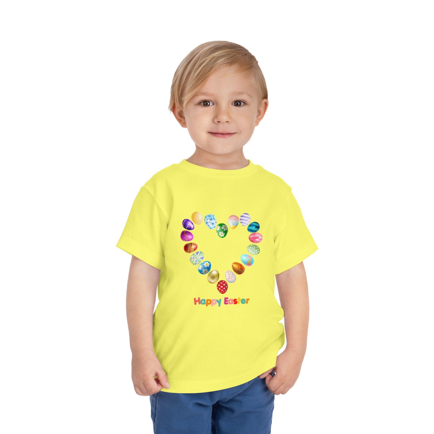 Toddler Short Sleeve EASTER Tee