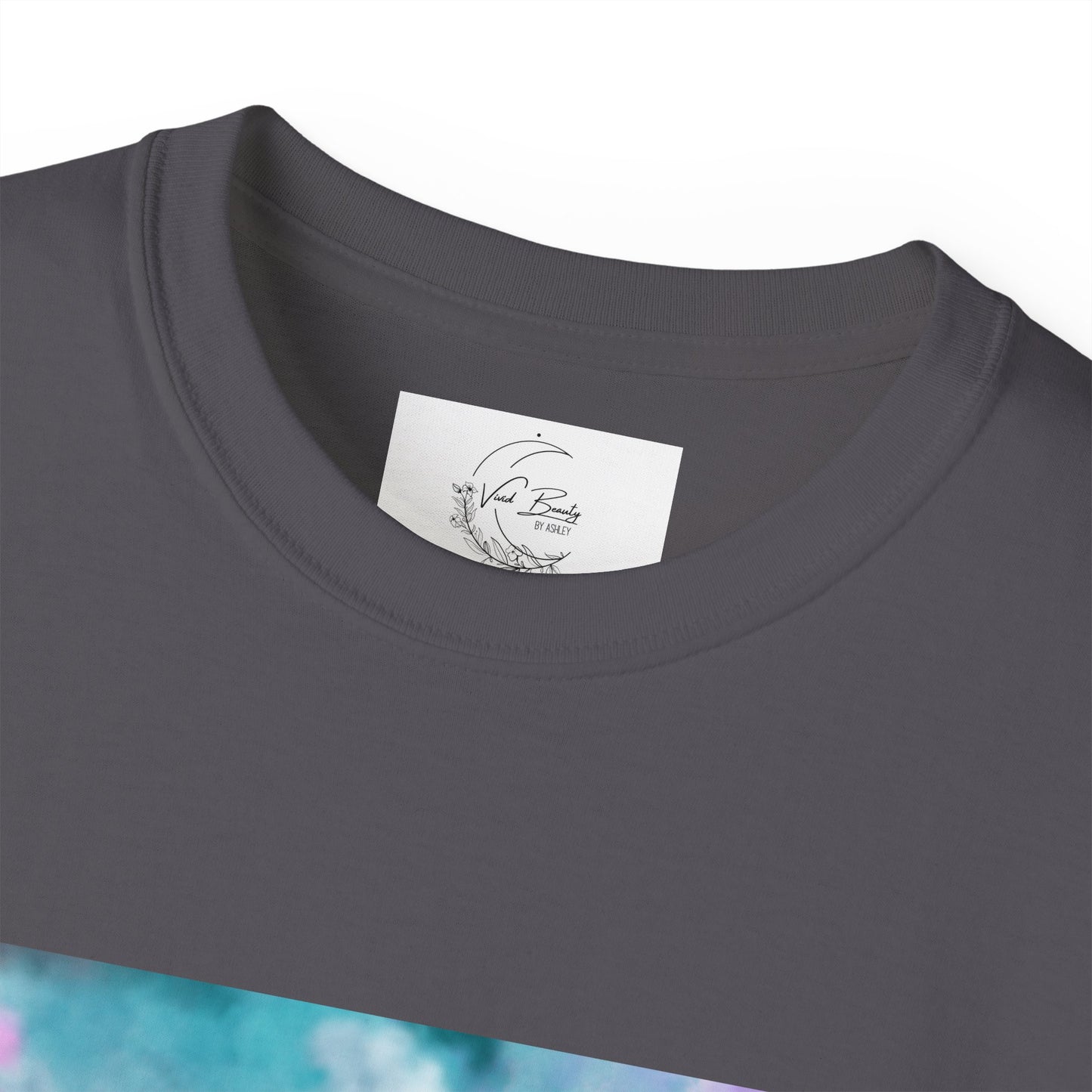 Unisex Ultra Cotton Tee "Head In The Clouds"