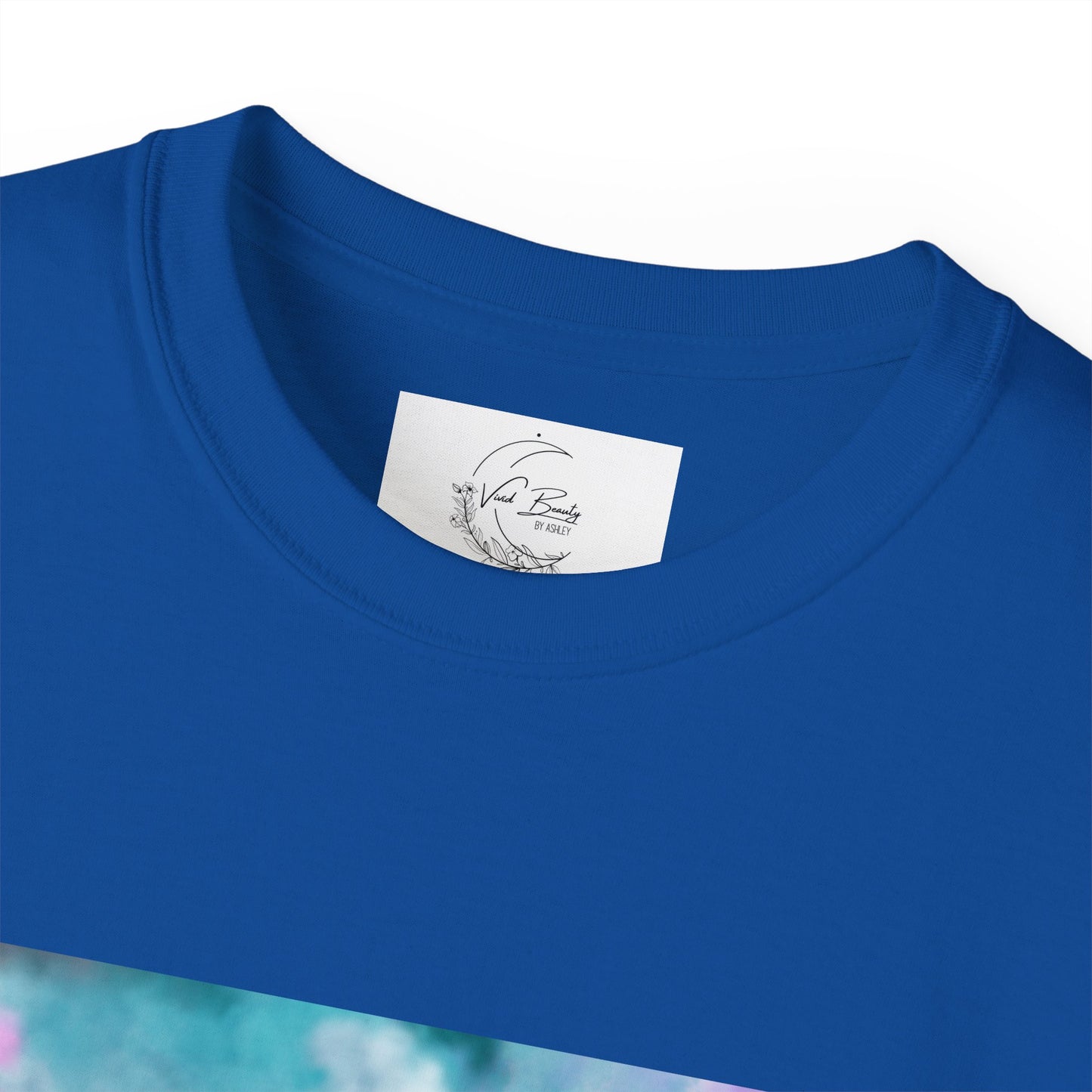 Unisex Ultra Cotton Tee "Head In The Clouds"