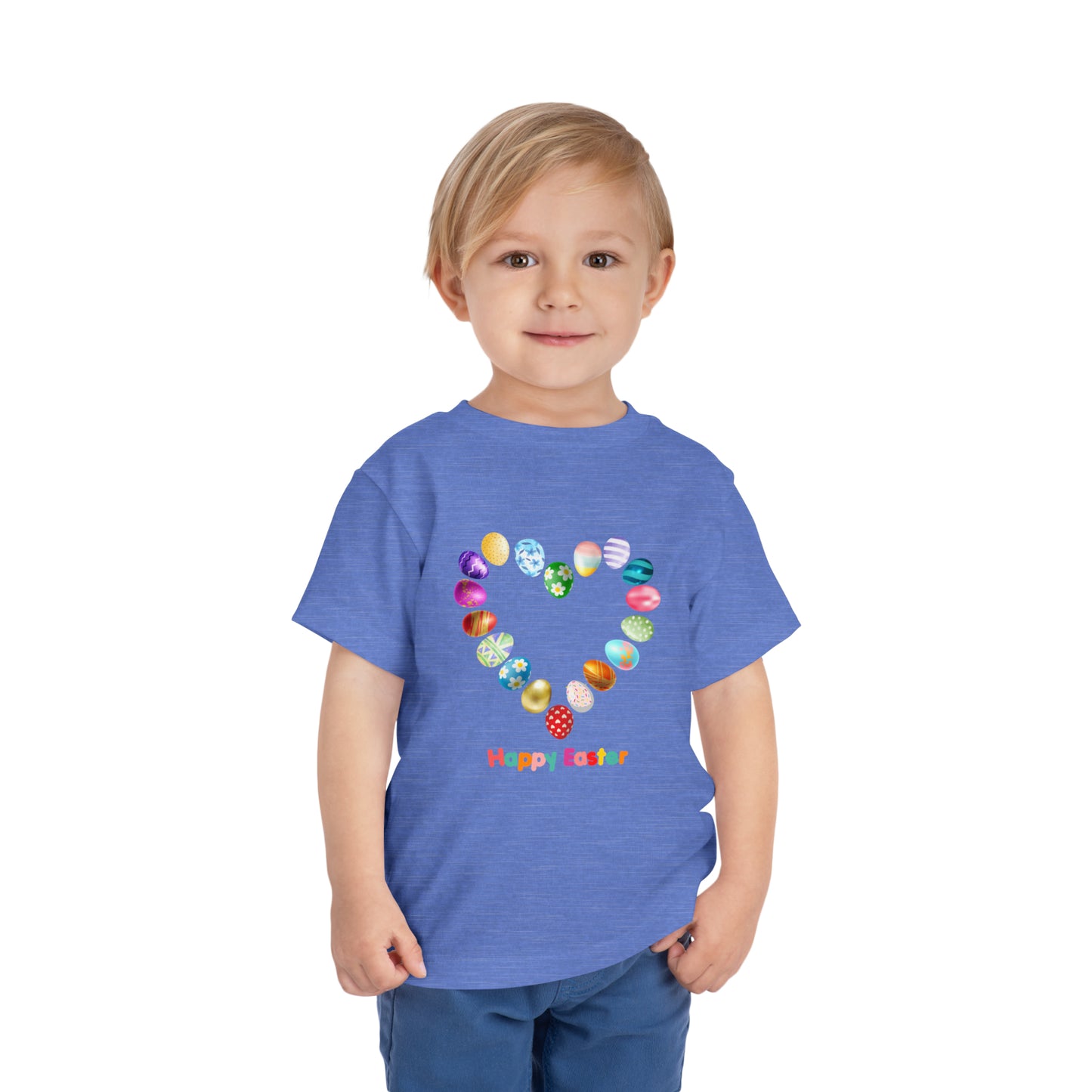 Toddler Short Sleeve EASTER Tee