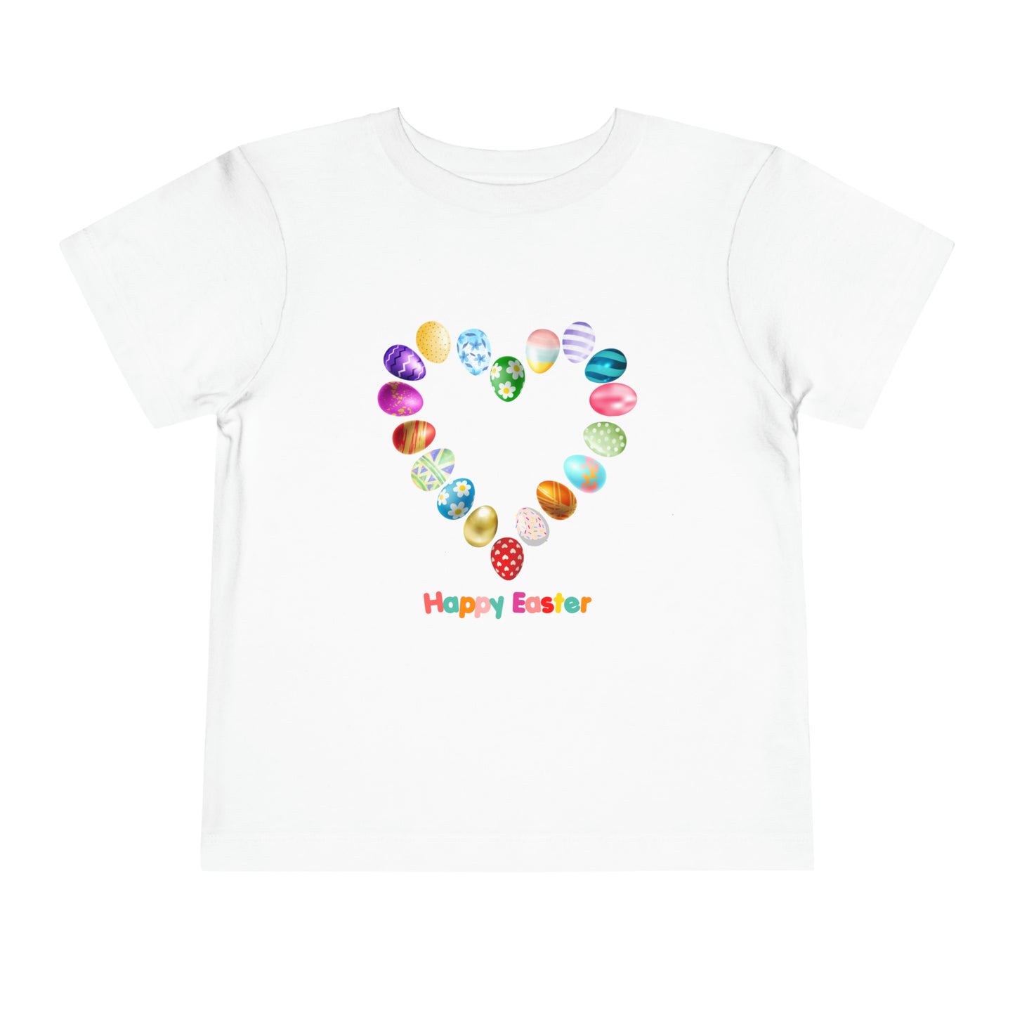 Toddler Short Sleeve EASTER Tee