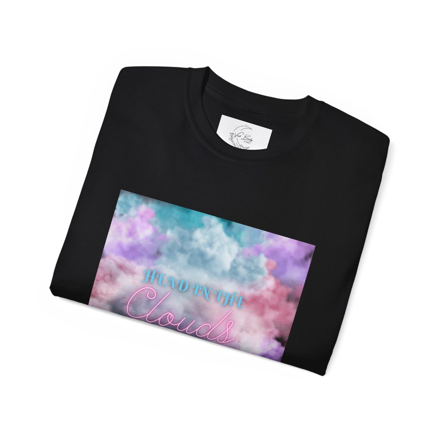 Unisex Ultra Cotton Tee "Head In The Clouds"