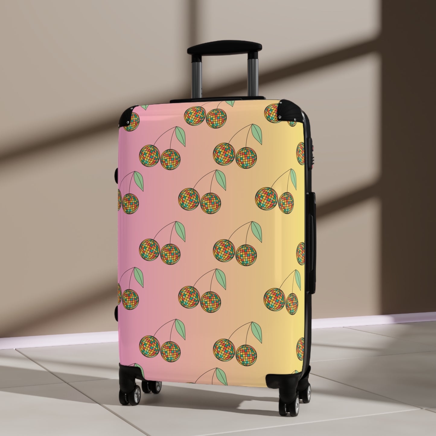 "Disco cherry" Suitcase