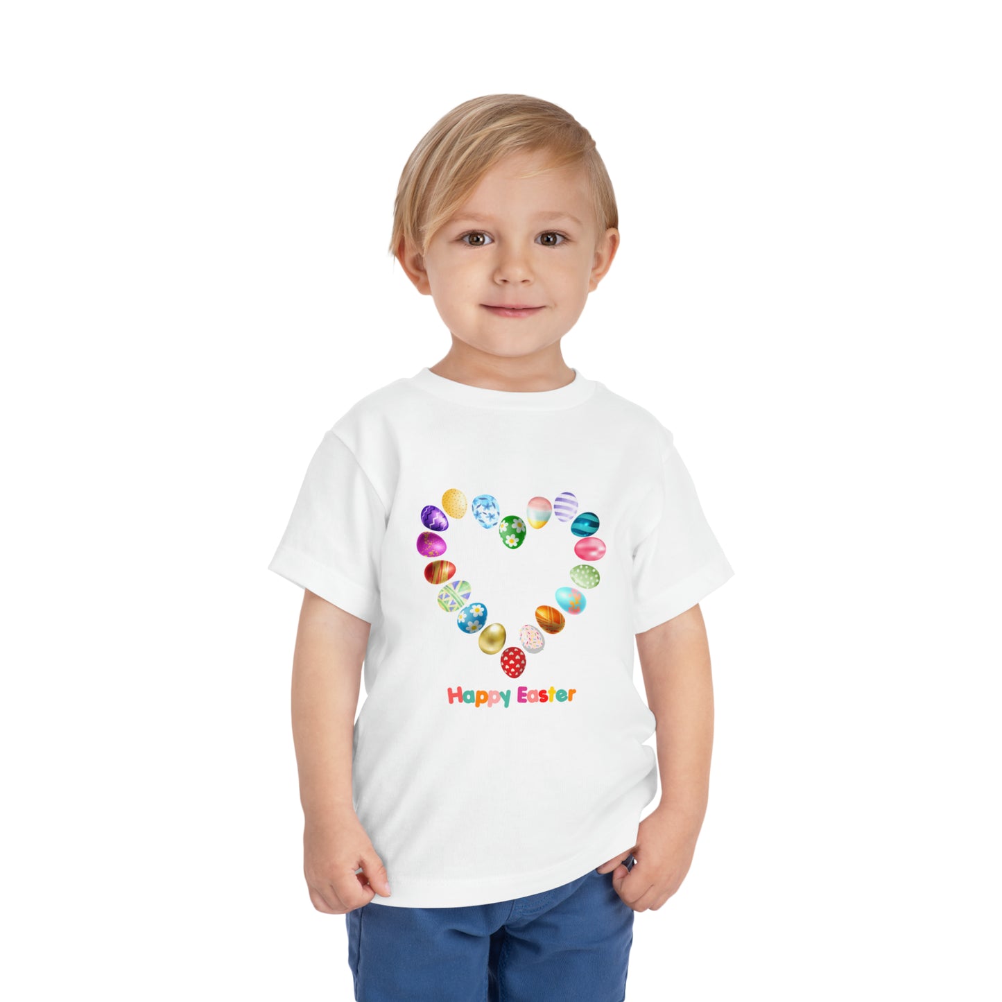 Toddler Short Sleeve EASTER Tee