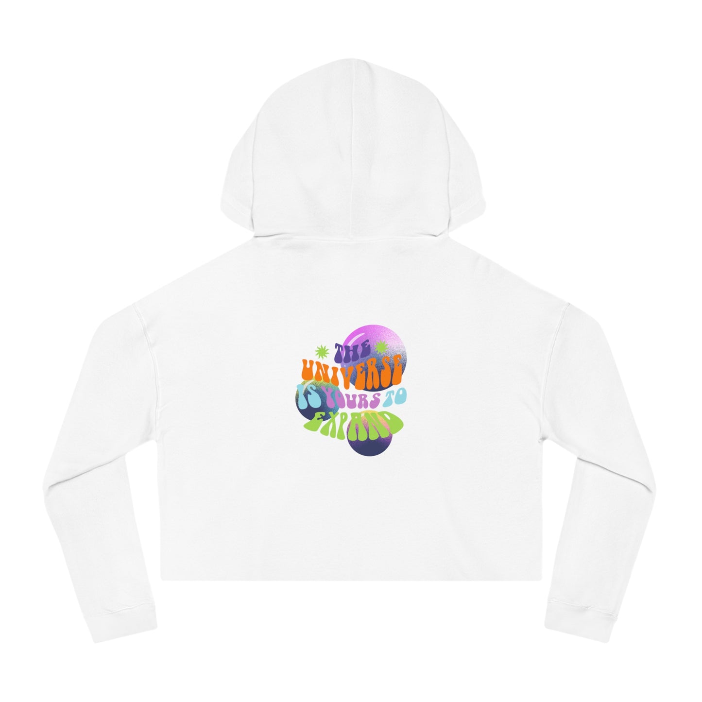 Women’s "Good Vibes" Cropped Hoodie