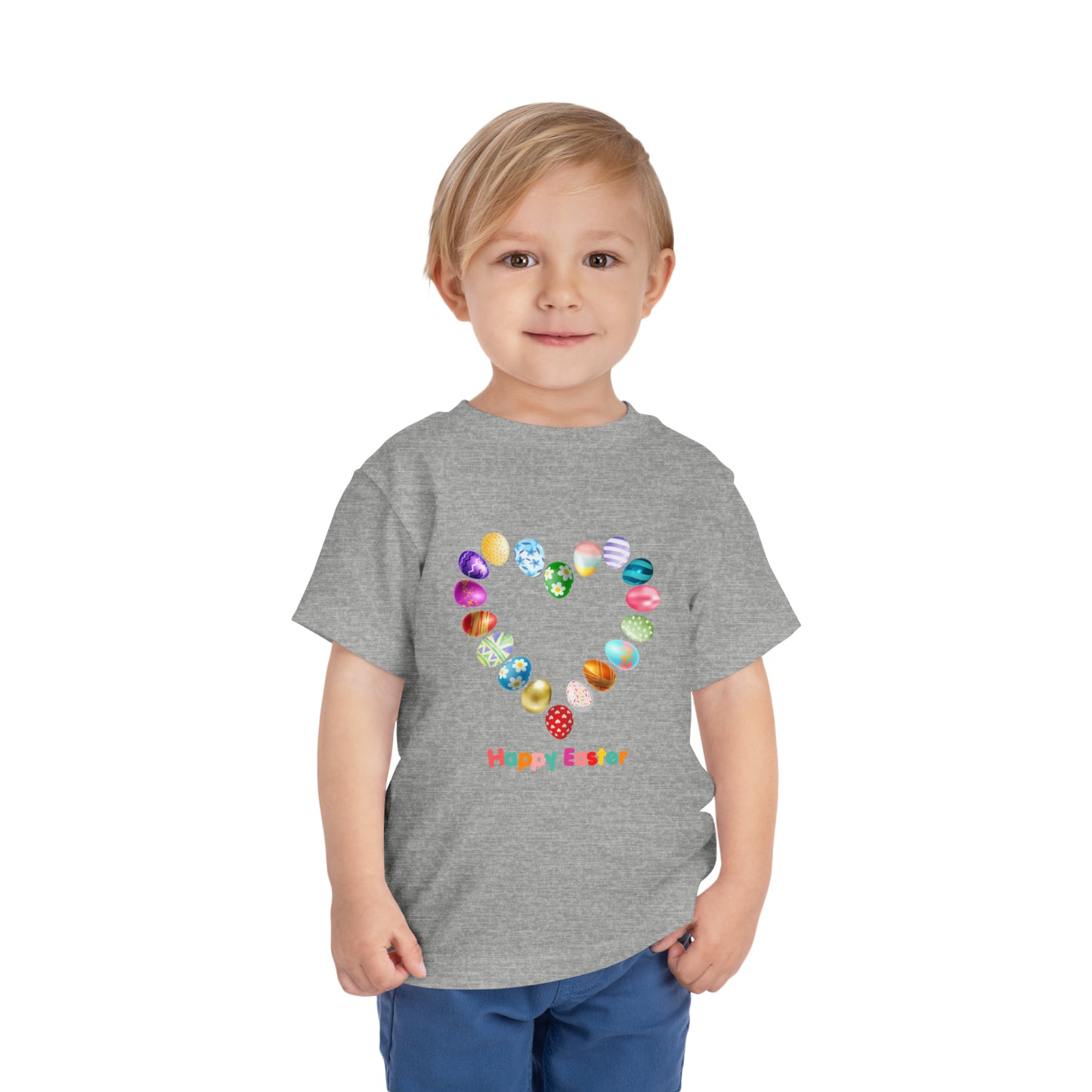 Toddler Short Sleeve EASTER Tee