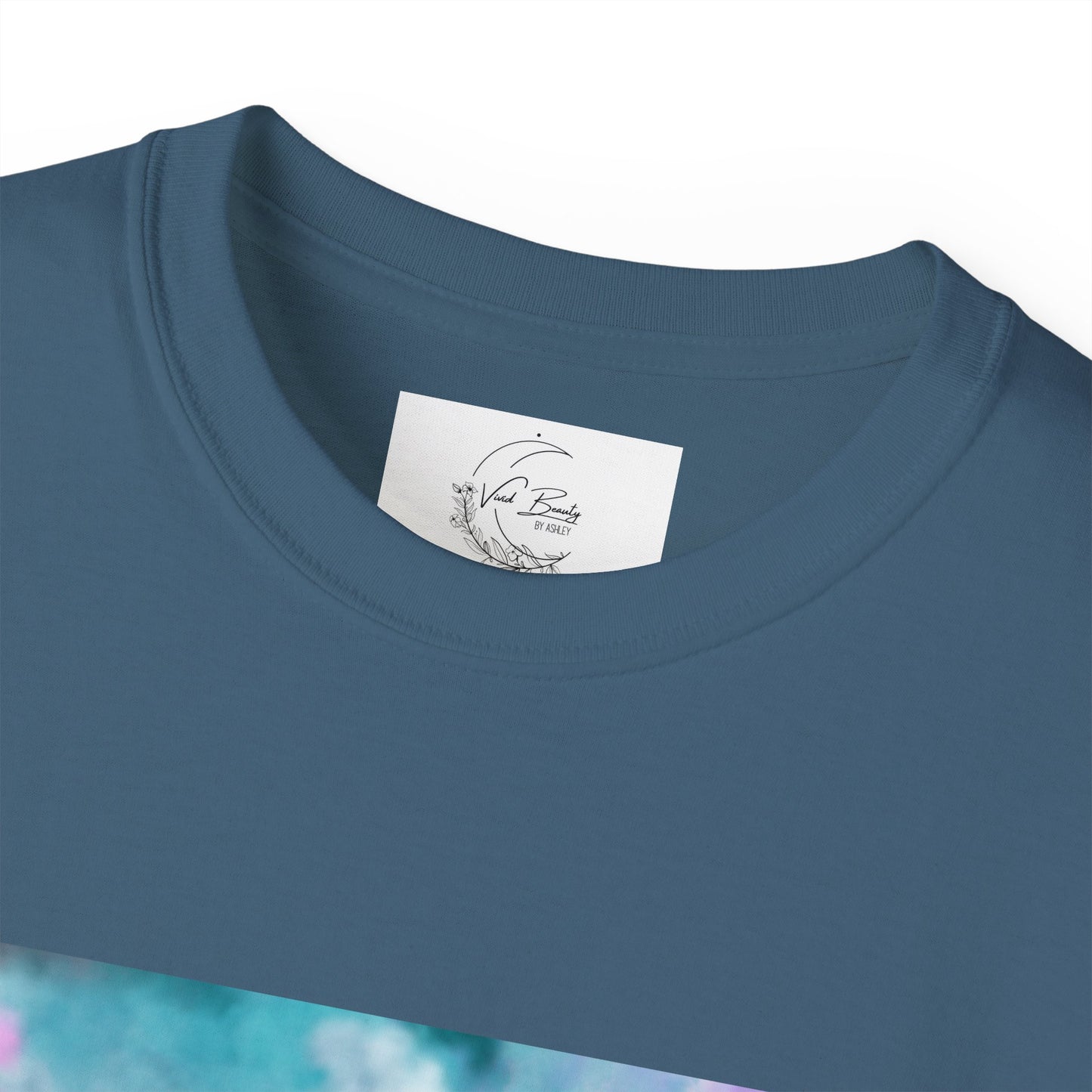 Unisex Ultra Cotton Tee "Head In The Clouds"