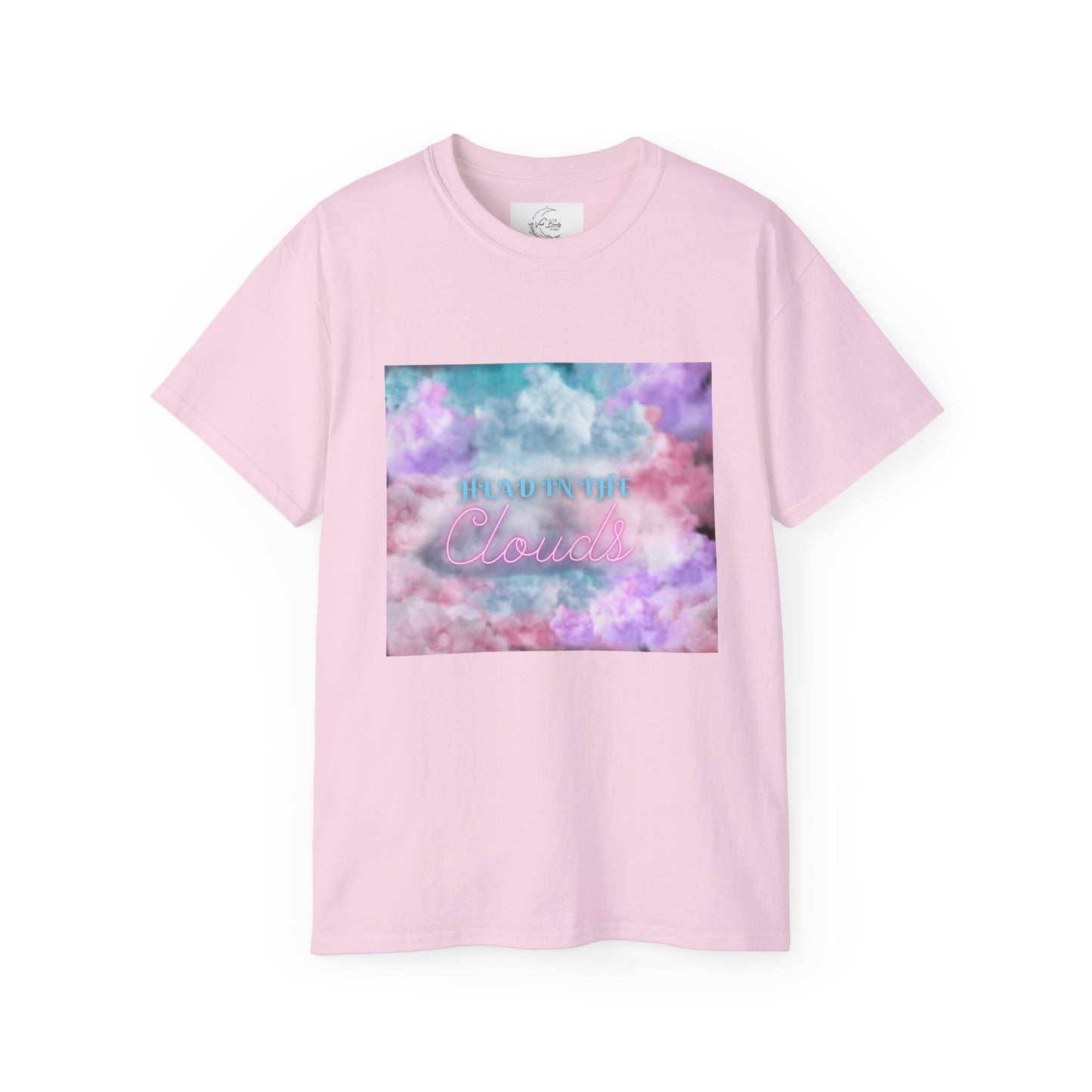 Unisex Ultra Cotton Tee "Head In The Clouds"