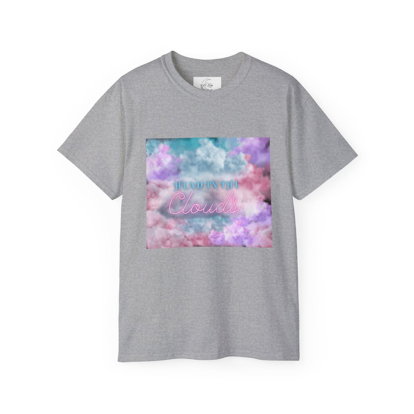 Unisex Ultra Cotton Tee "Head In The Clouds"