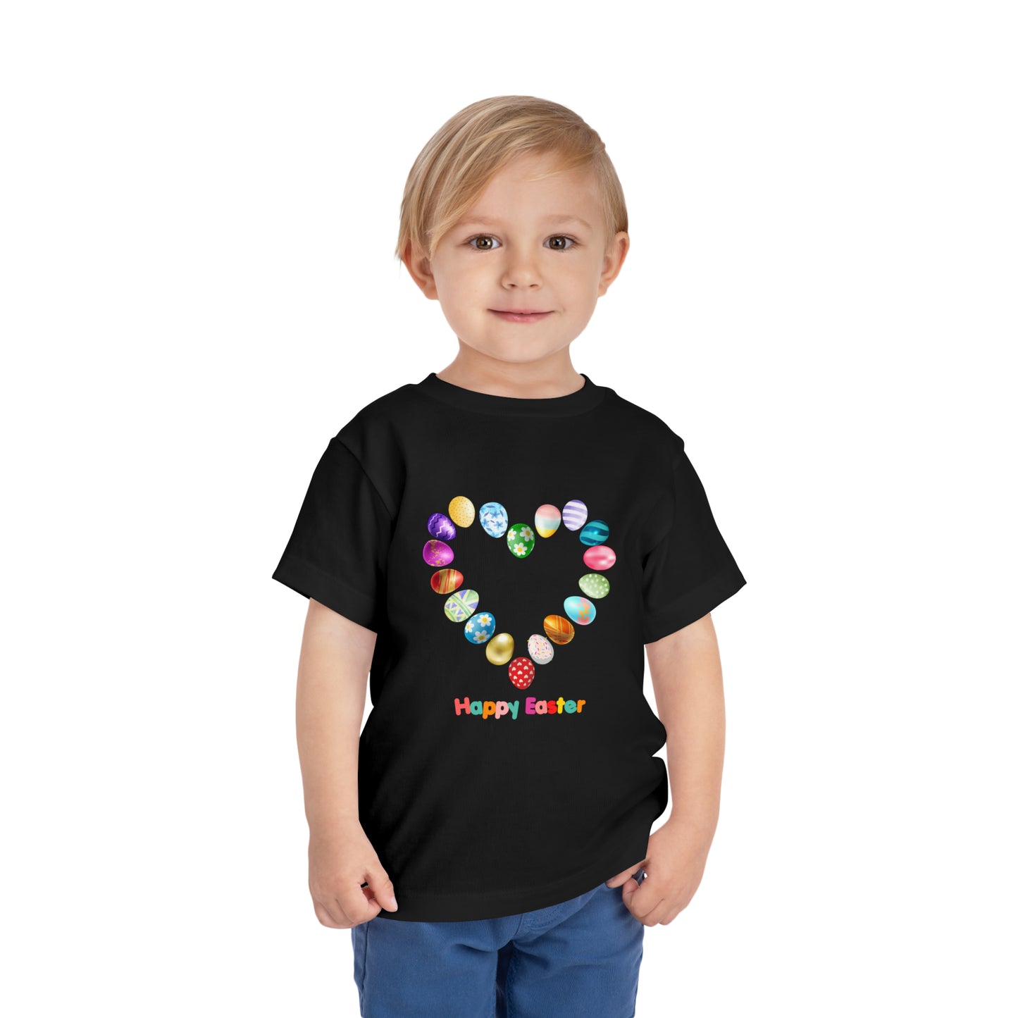 Toddler Short Sleeve EASTER Tee