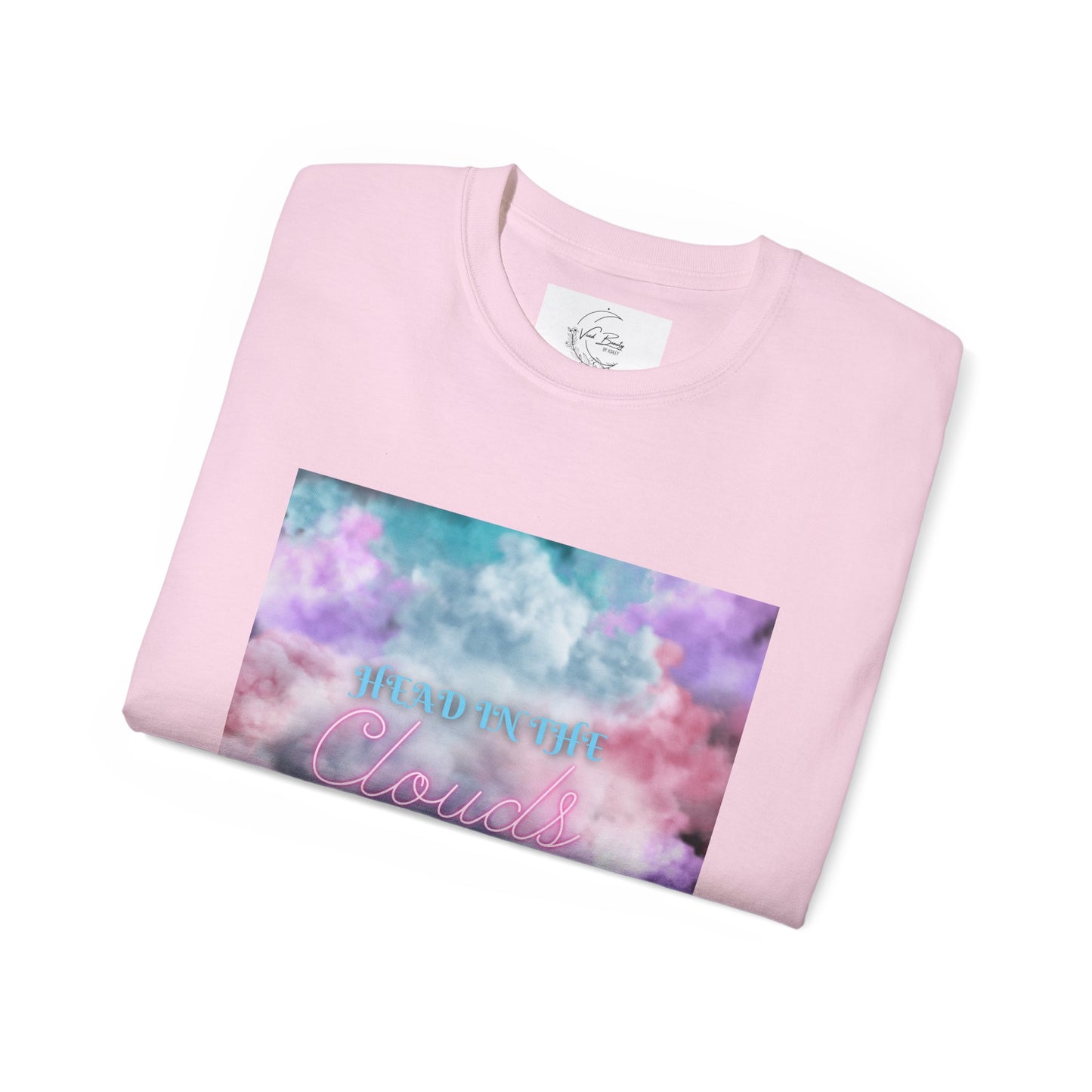 Unisex Ultra Cotton Tee "Head In The Clouds"