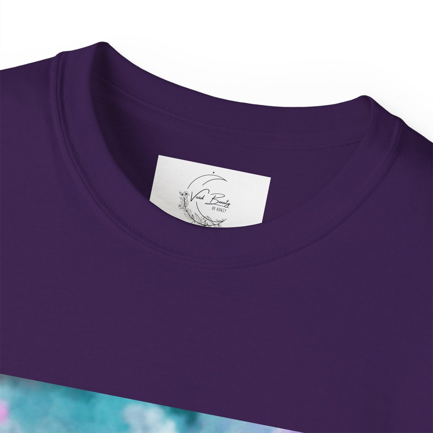 Unisex Ultra Cotton Tee "Head In The Clouds"