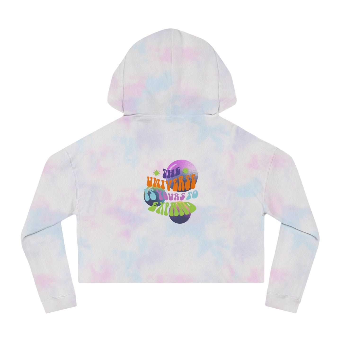 Women’s "Good Vibes" Cropped Hoodie