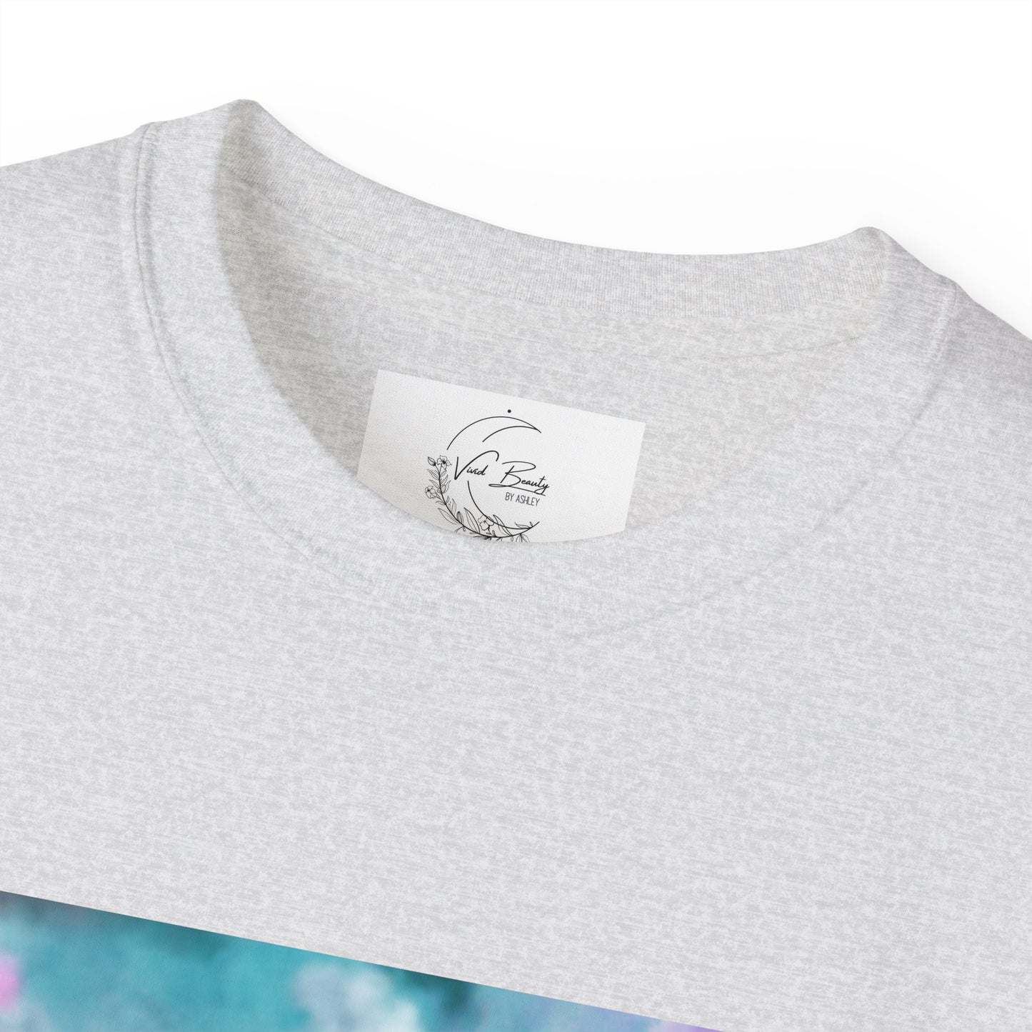 Unisex Ultra Cotton Tee "Head In The Clouds"