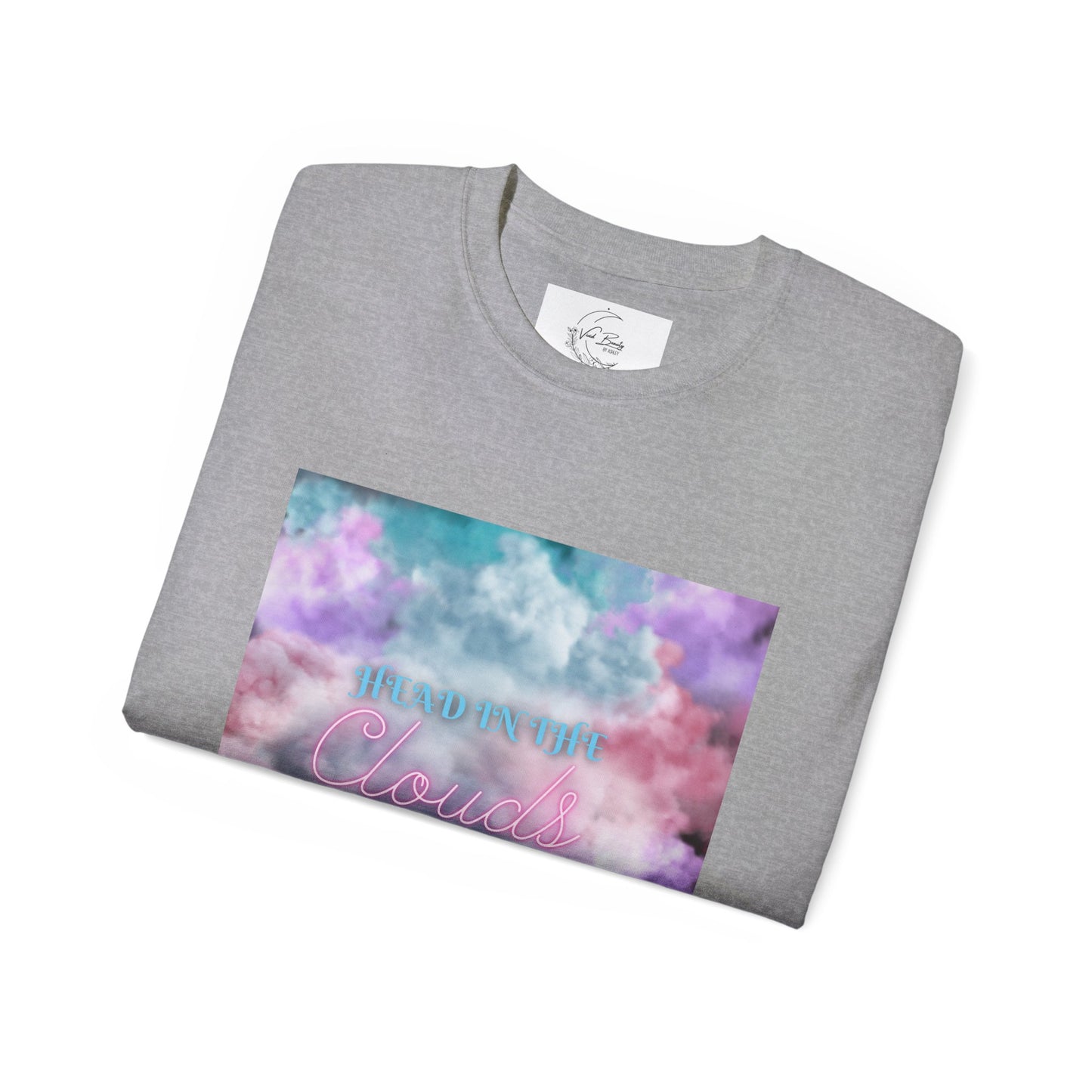 Unisex Ultra Cotton Tee "Head In The Clouds"