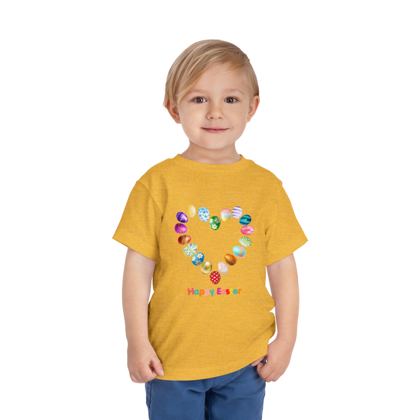 Toddler Short Sleeve EASTER Tee