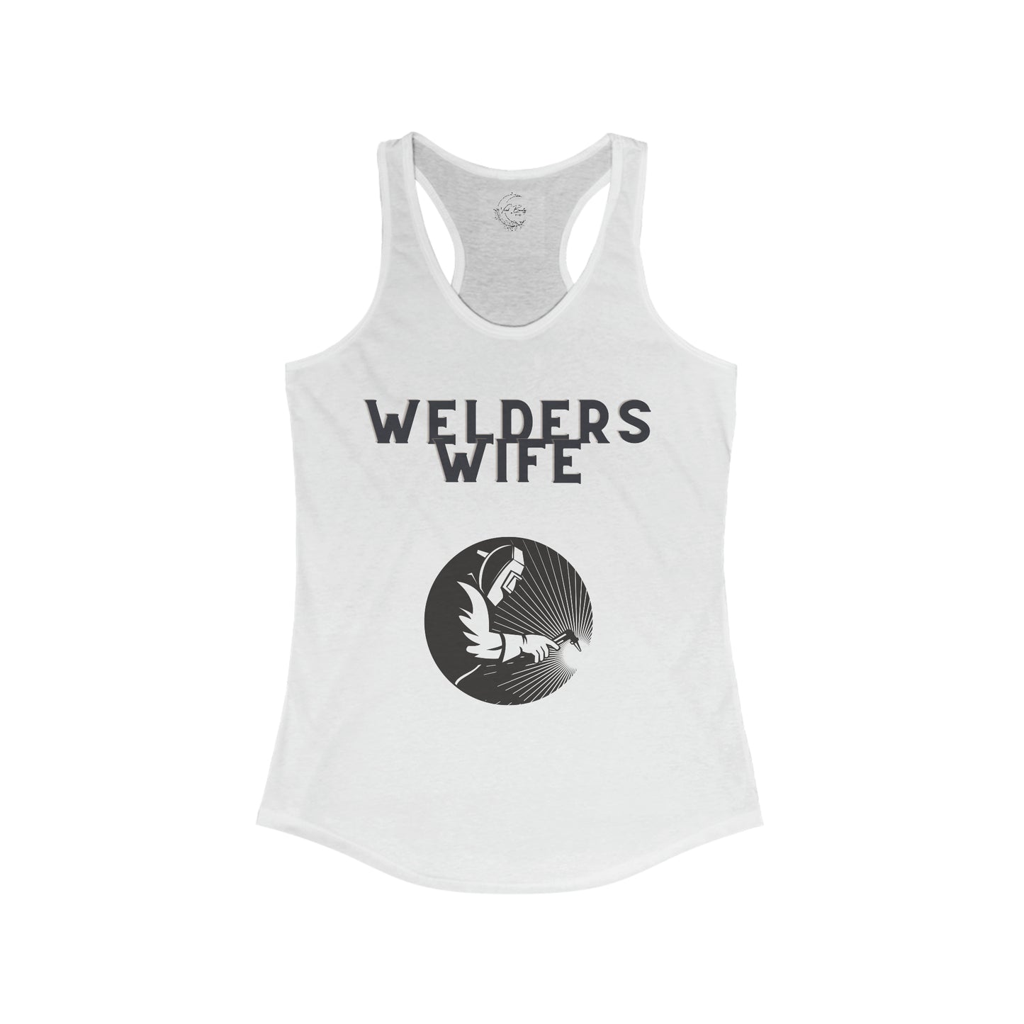 Welders Wife Racerback Tank