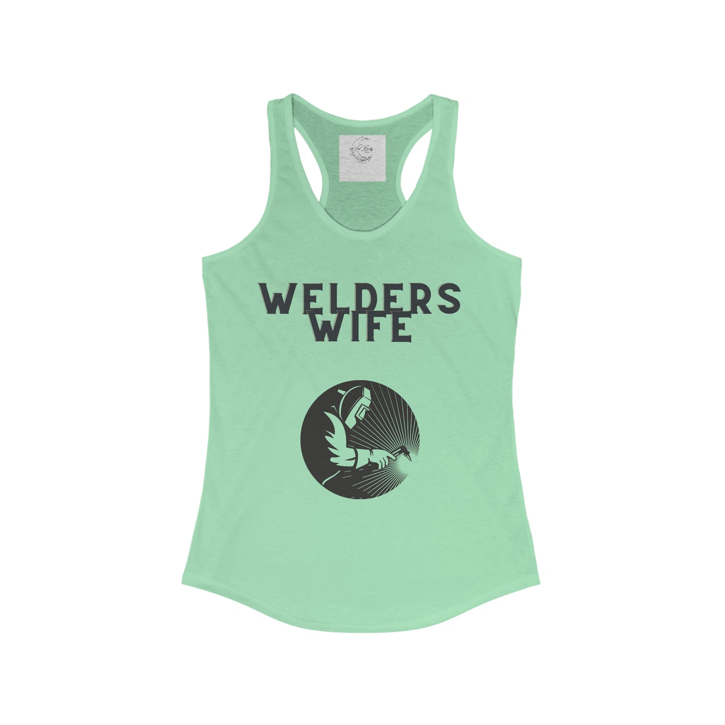 Welders Wife Racerback Tank