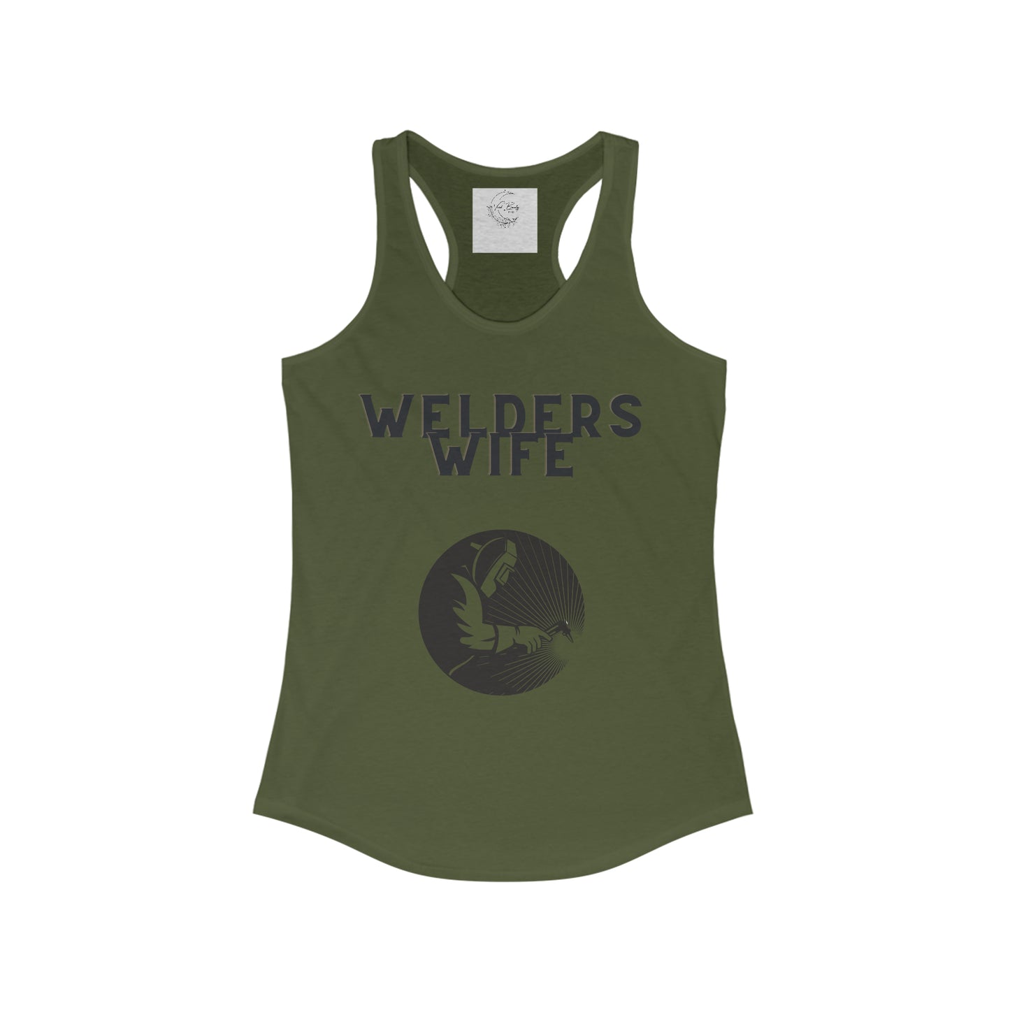 Welders Wife Racerback Tank