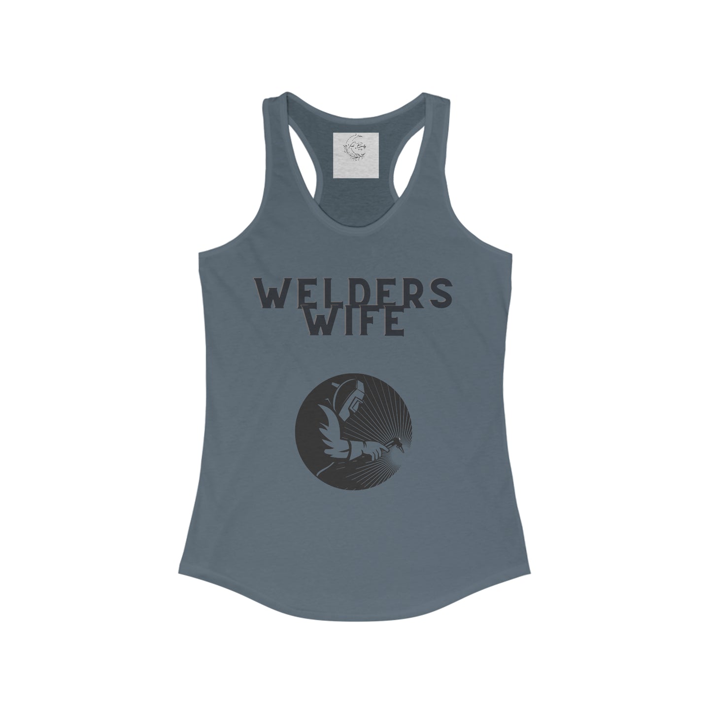 Welders Wife Racerback Tank