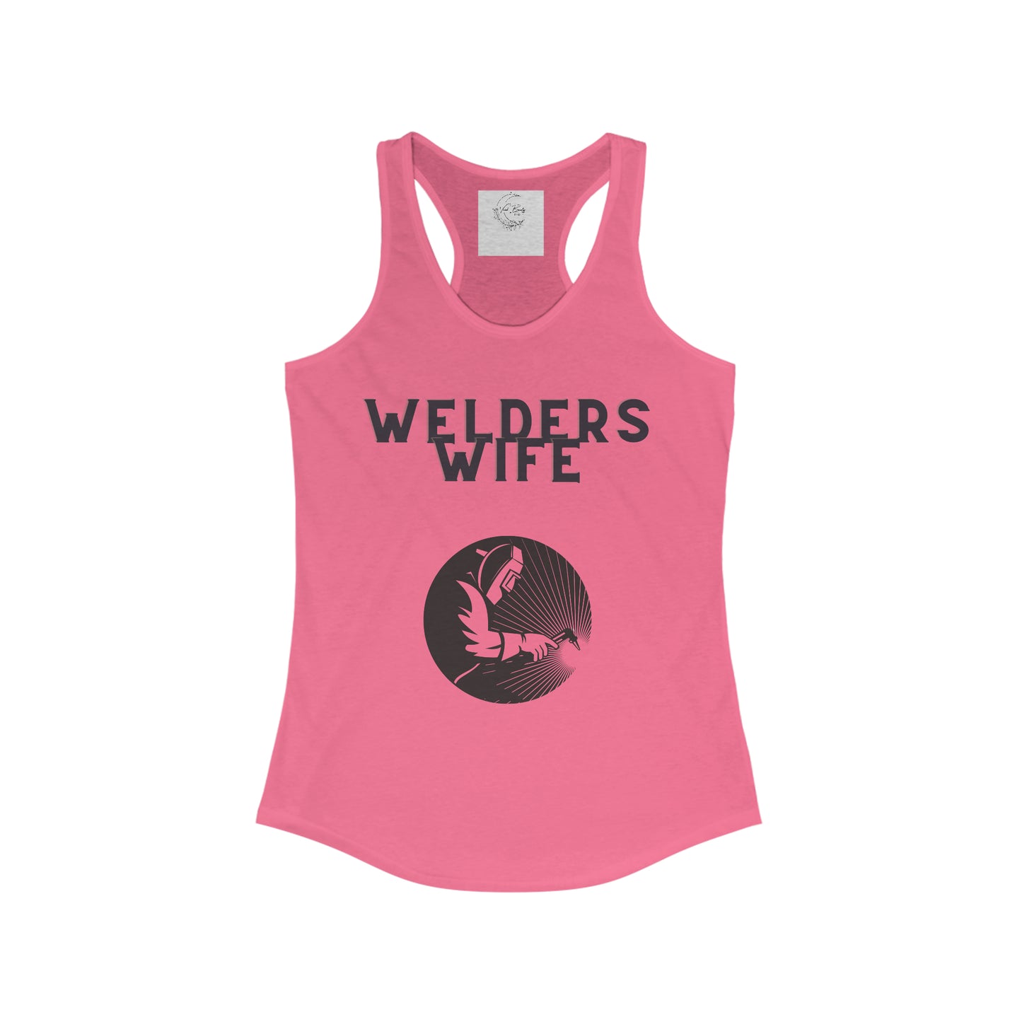 Welders Wife Racerback Tank