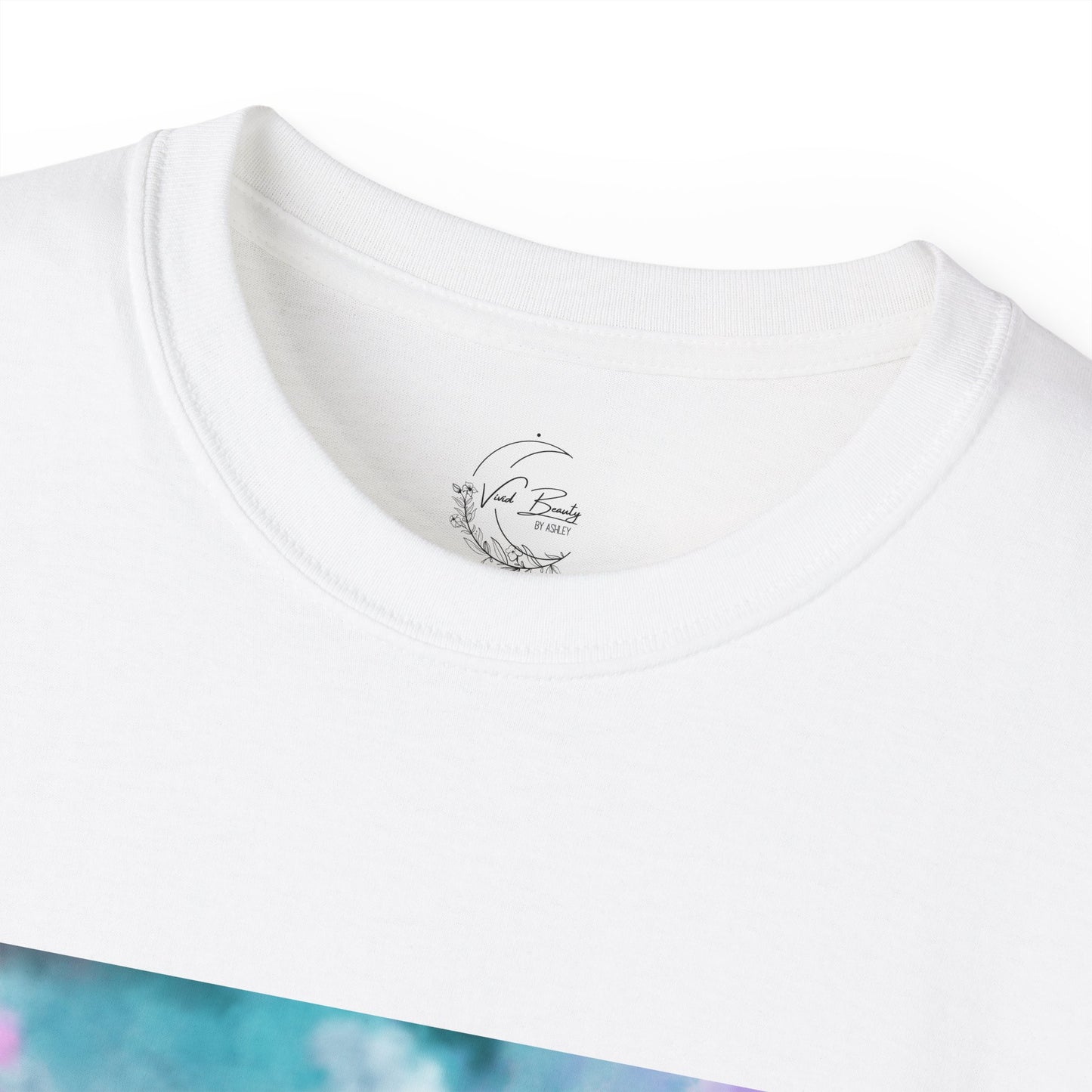 Unisex Ultra Cotton Tee "Head In The Clouds"